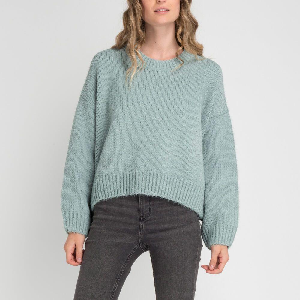 SWEATER I22MU146001 VERDE CLARO / PASTEL-5