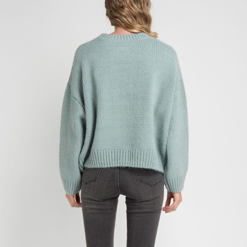 SWEATER I22MU146001 VERDE CLARO / PASTEL-7
