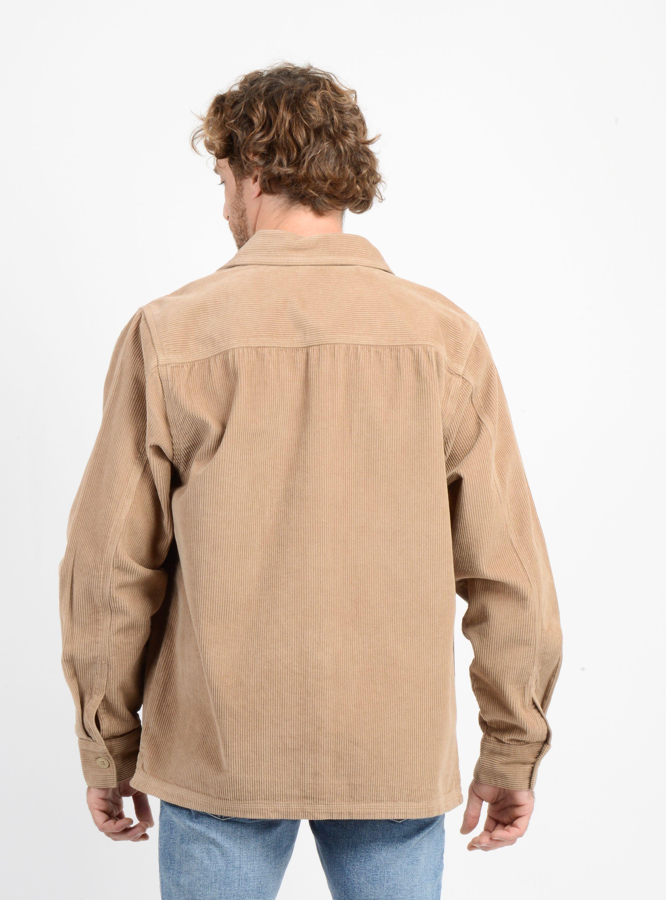 CAMISA COTELE HERITAGE BEIGE-1