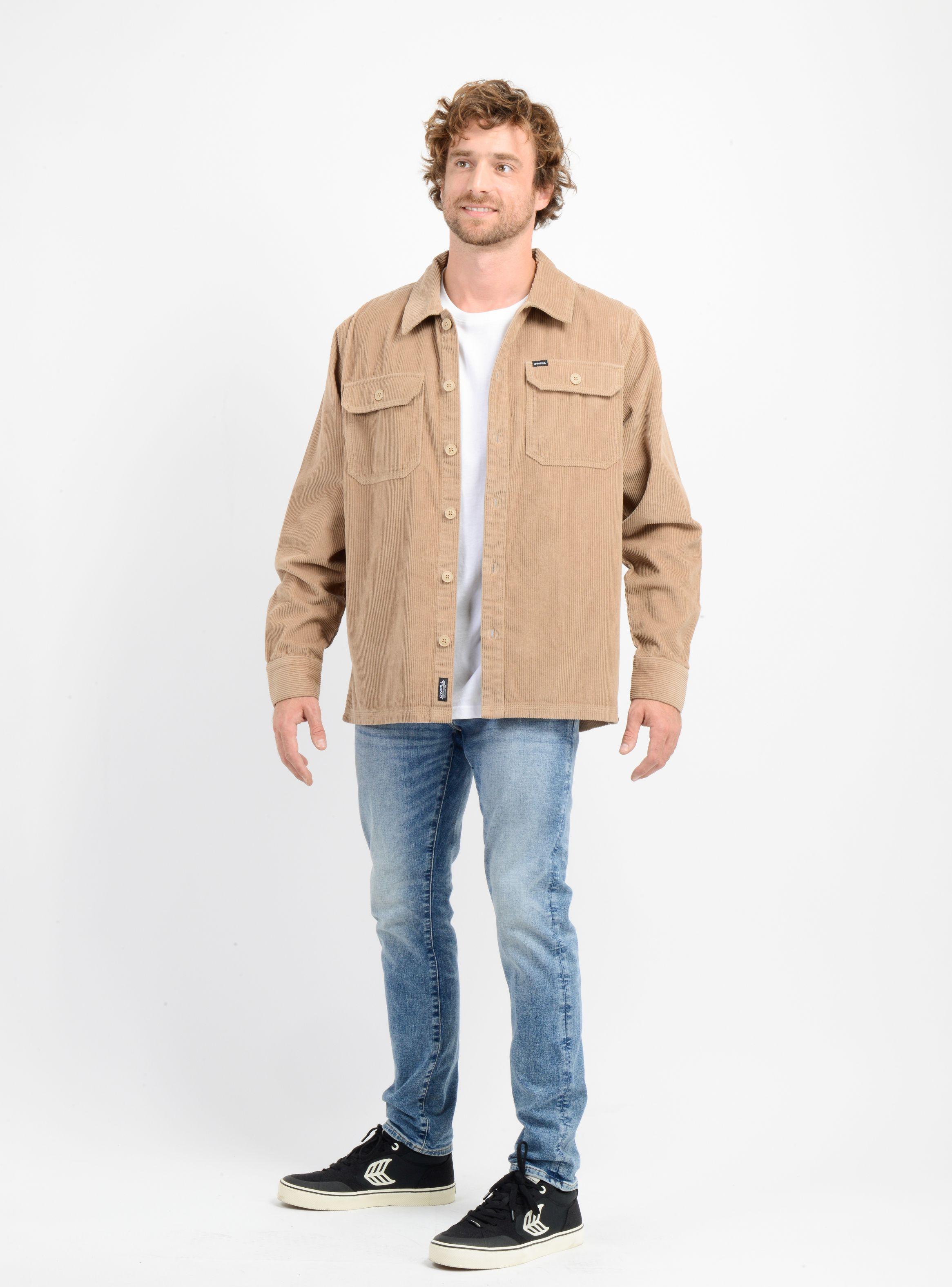 CAMISA COTELE HERITAGE BEIGE-2