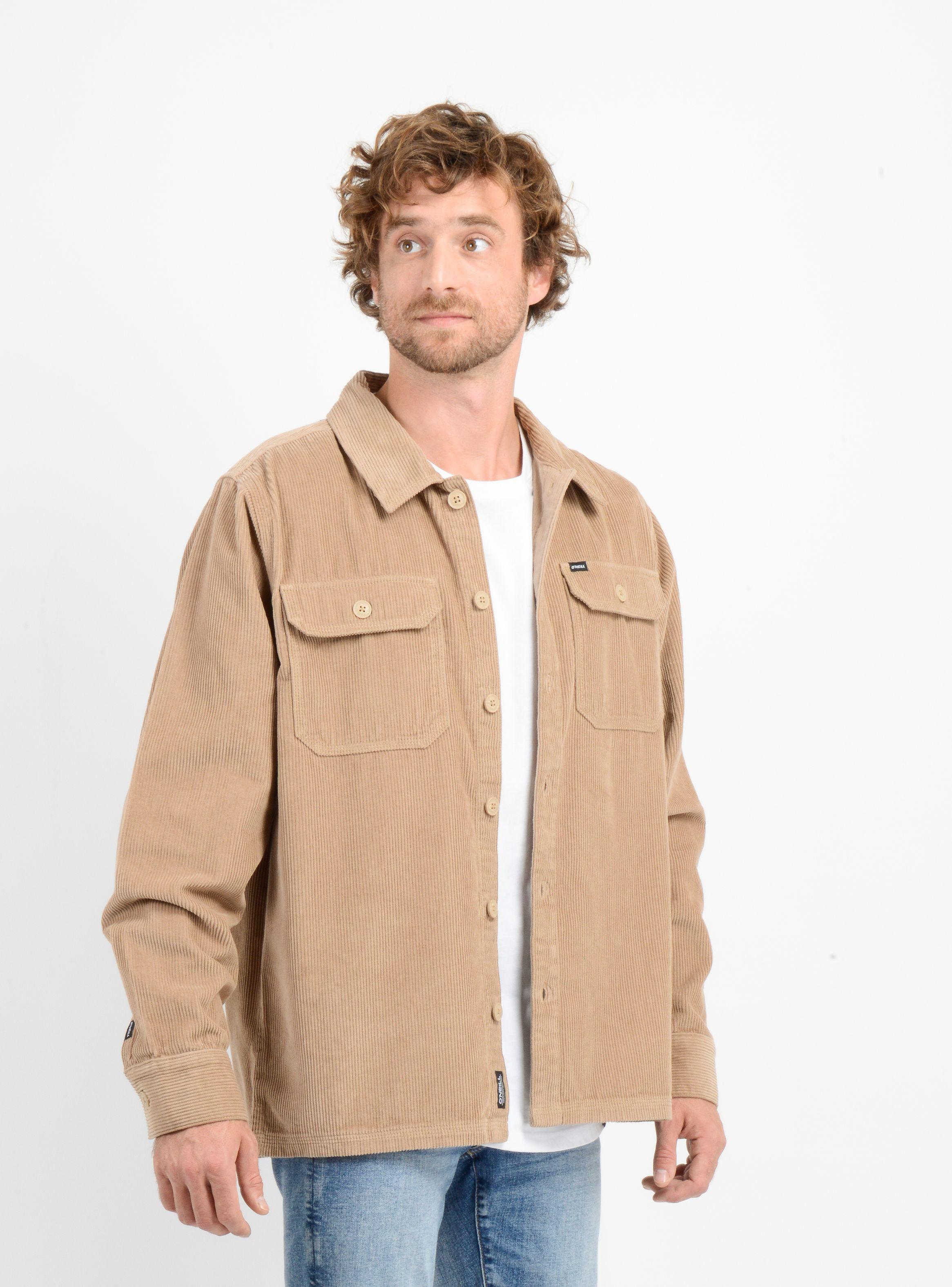 CAMISA COTELE HERITAGE BEIGE-3