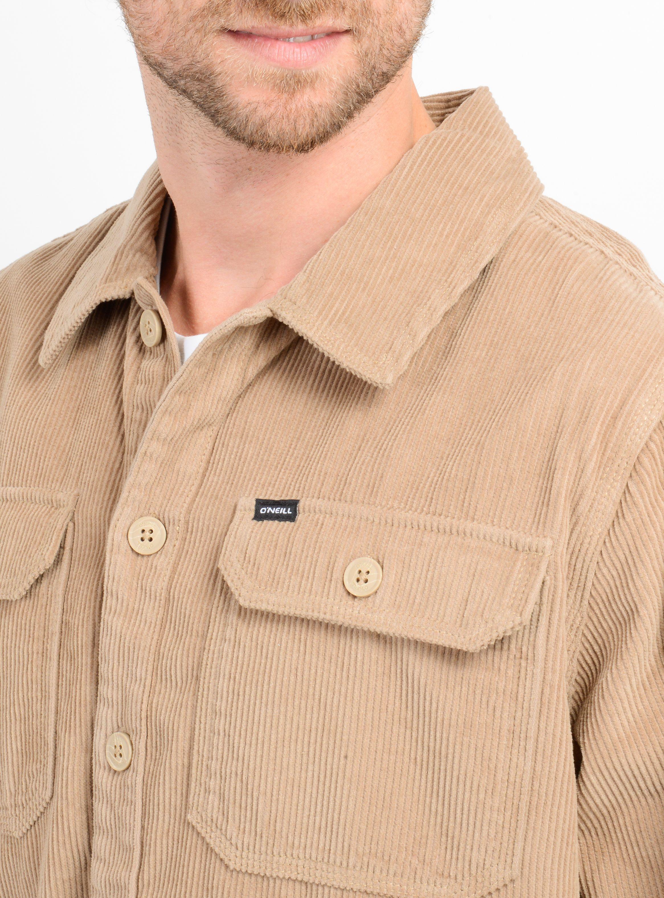CAMISA COTELE HERITAGE BEIGE-4