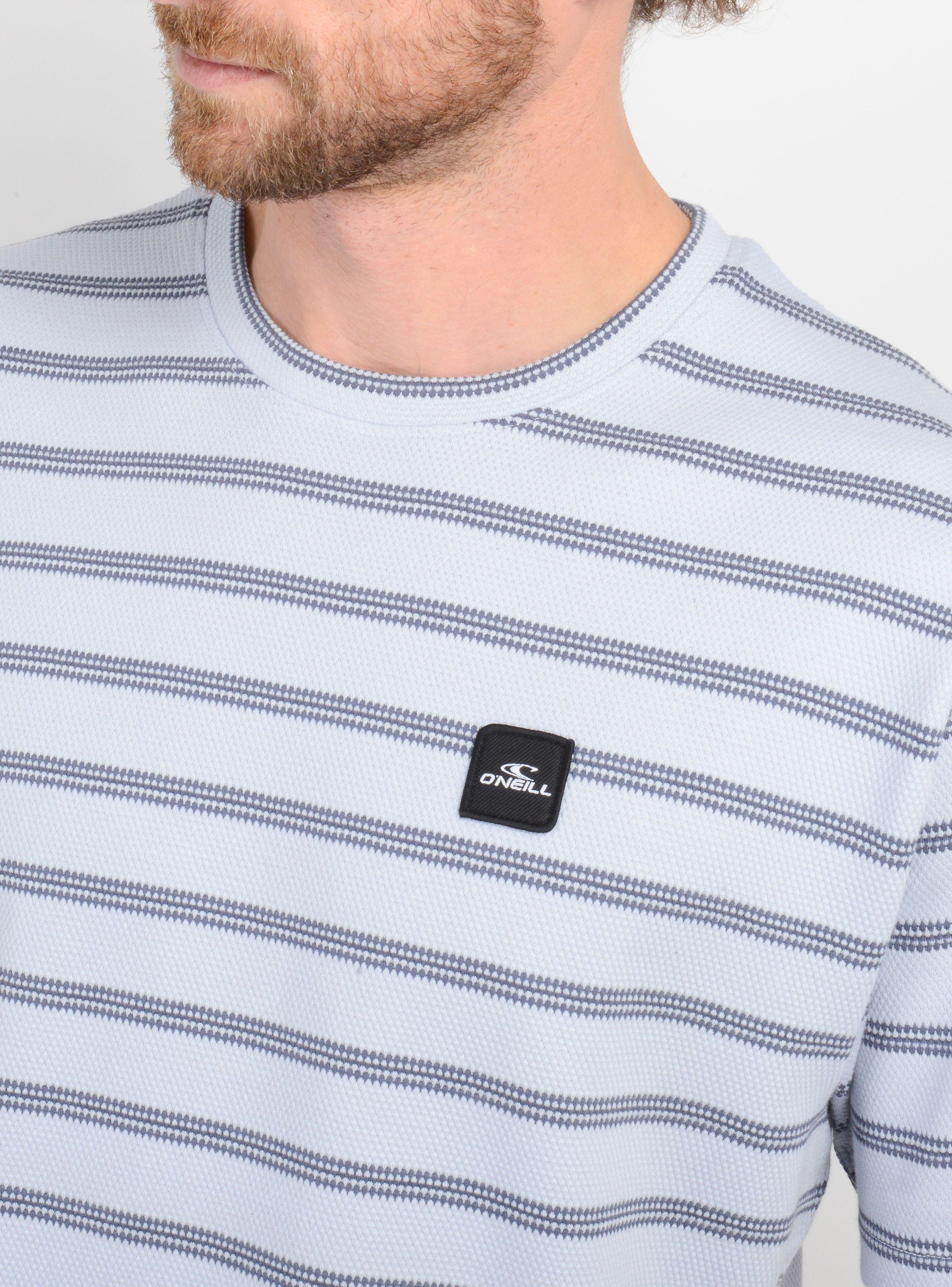 POLERA MANGA CORTA HIGH LINE AZUL-4