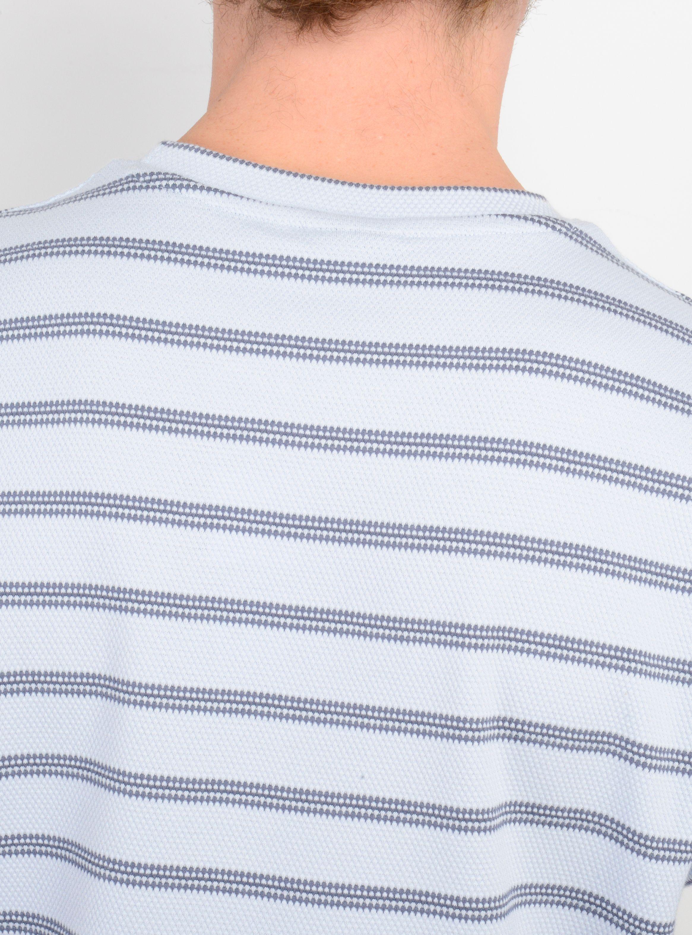 POLERA MANGA CORTA HIGH LINE AZUL-5