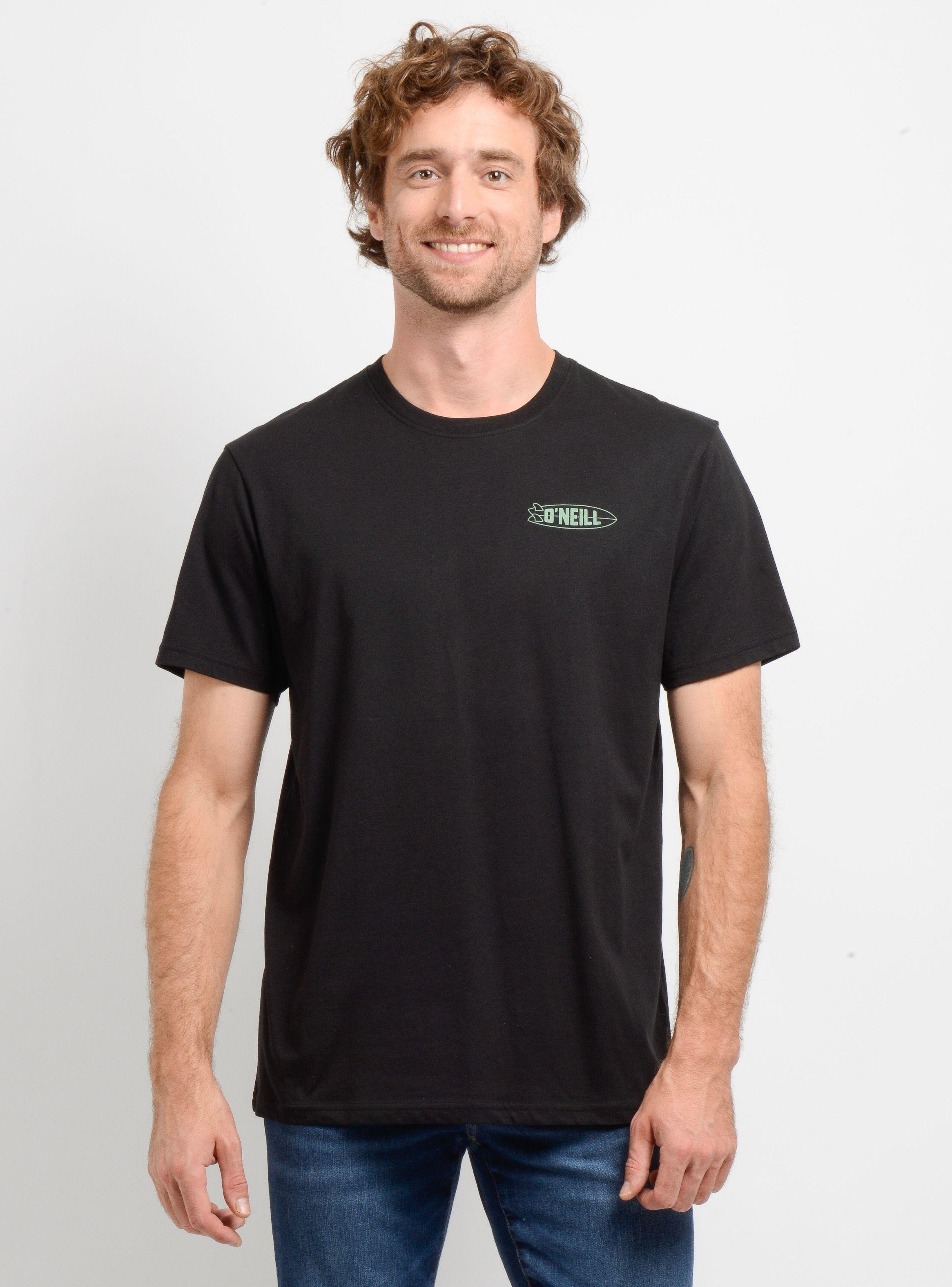 POLERA MANGA CORTA JOY WAVE NEGRO-0