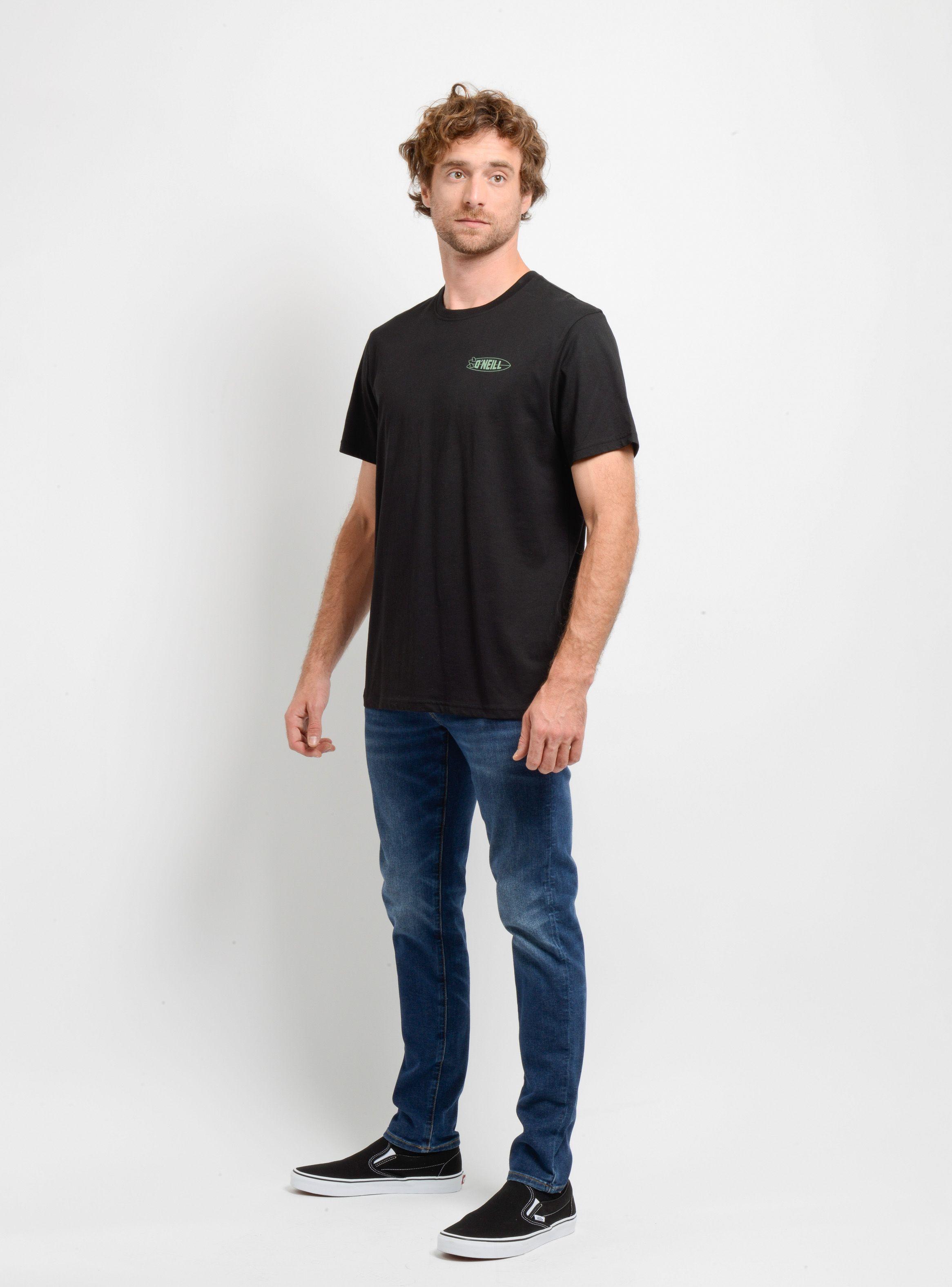 POLERA MANGA CORTA JOY WAVE NEGRO-2