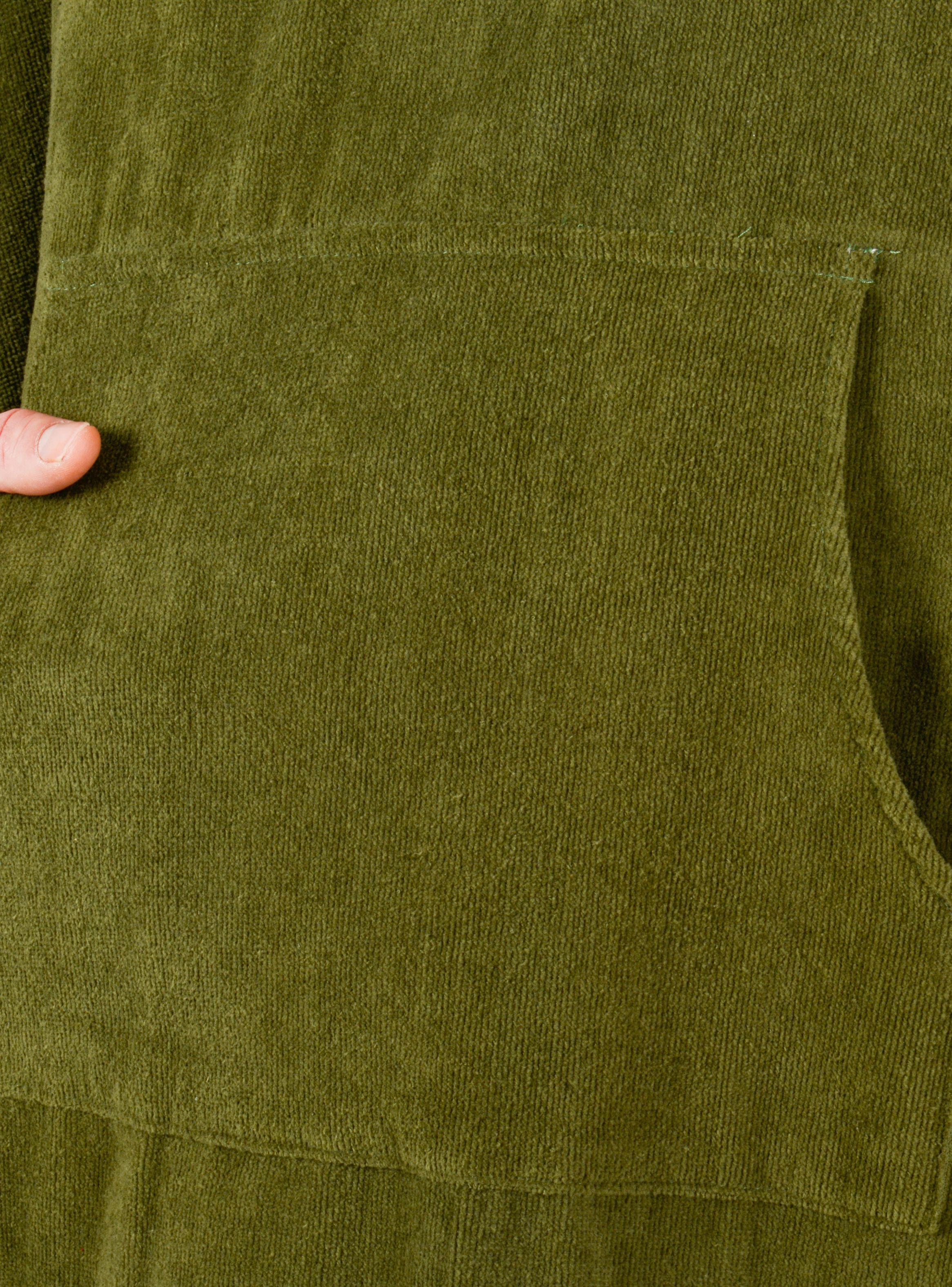 PONCHO TOALLA CALI  VERDE OSCURO-5