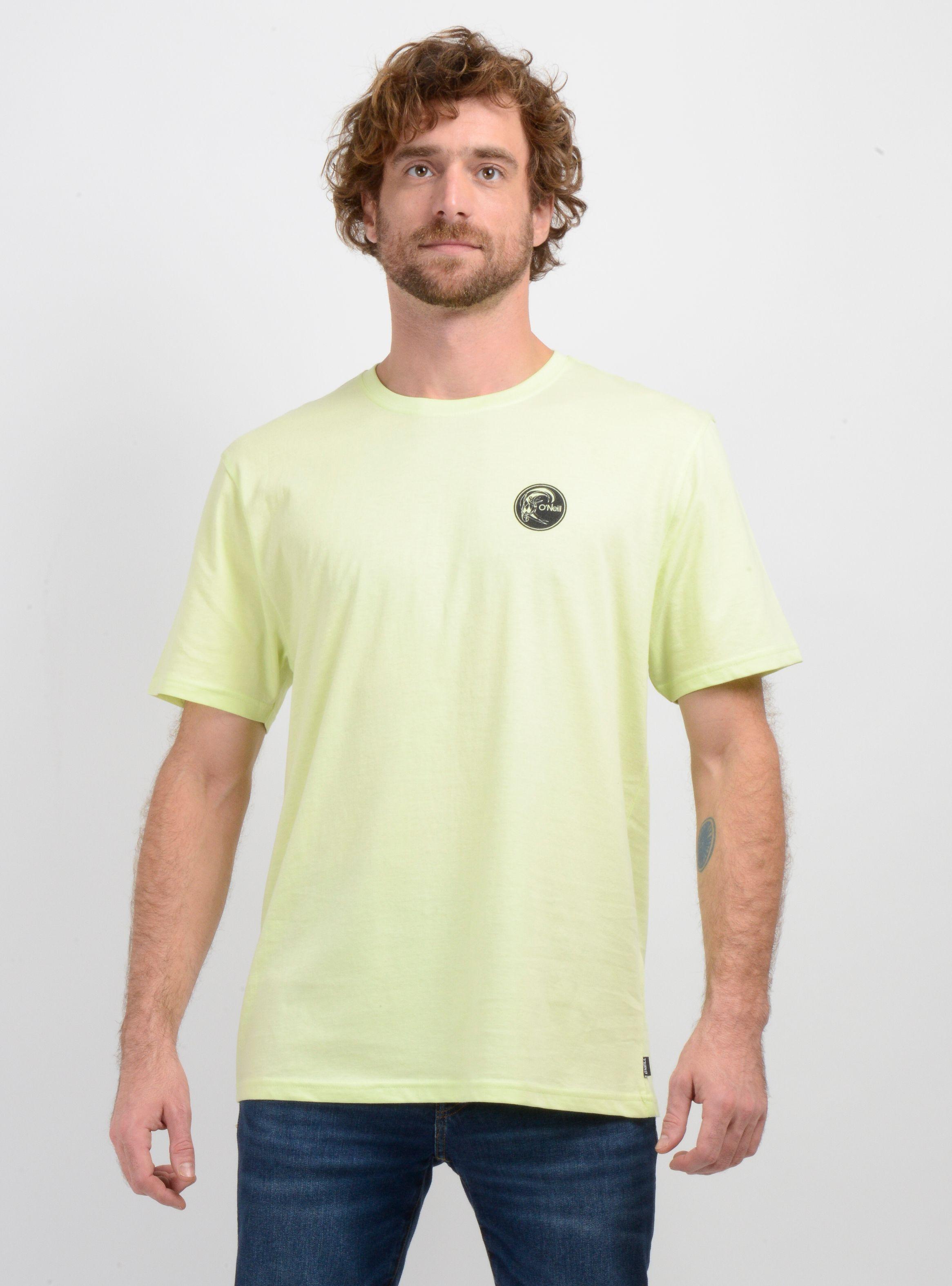 POLERA MANGA CORTA ORIGINAL SURF SHOP VERDE CLARO-0