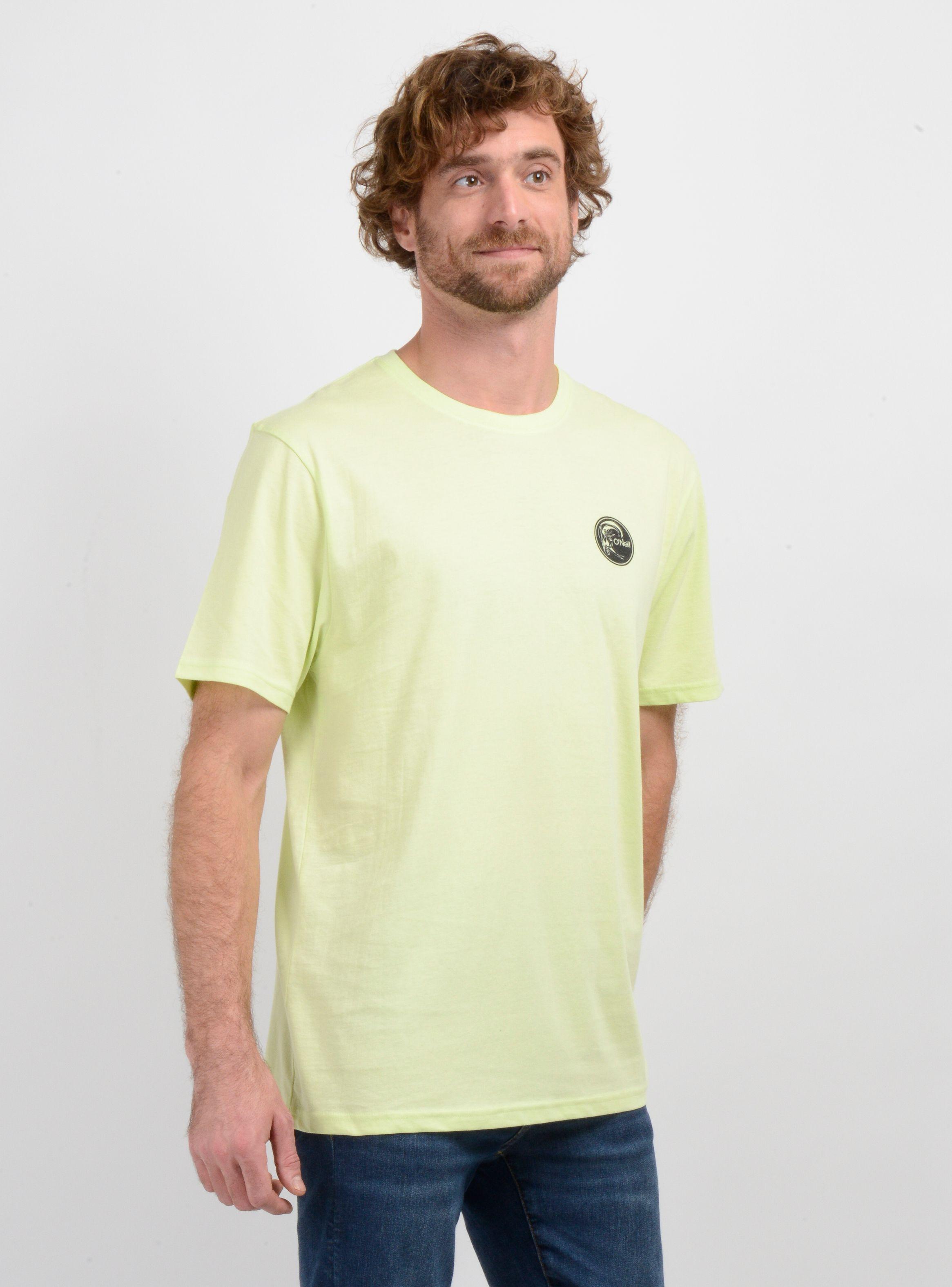 POLERA MANGA CORTA ORIGINAL SURF SHOP VERDE CLARO-3