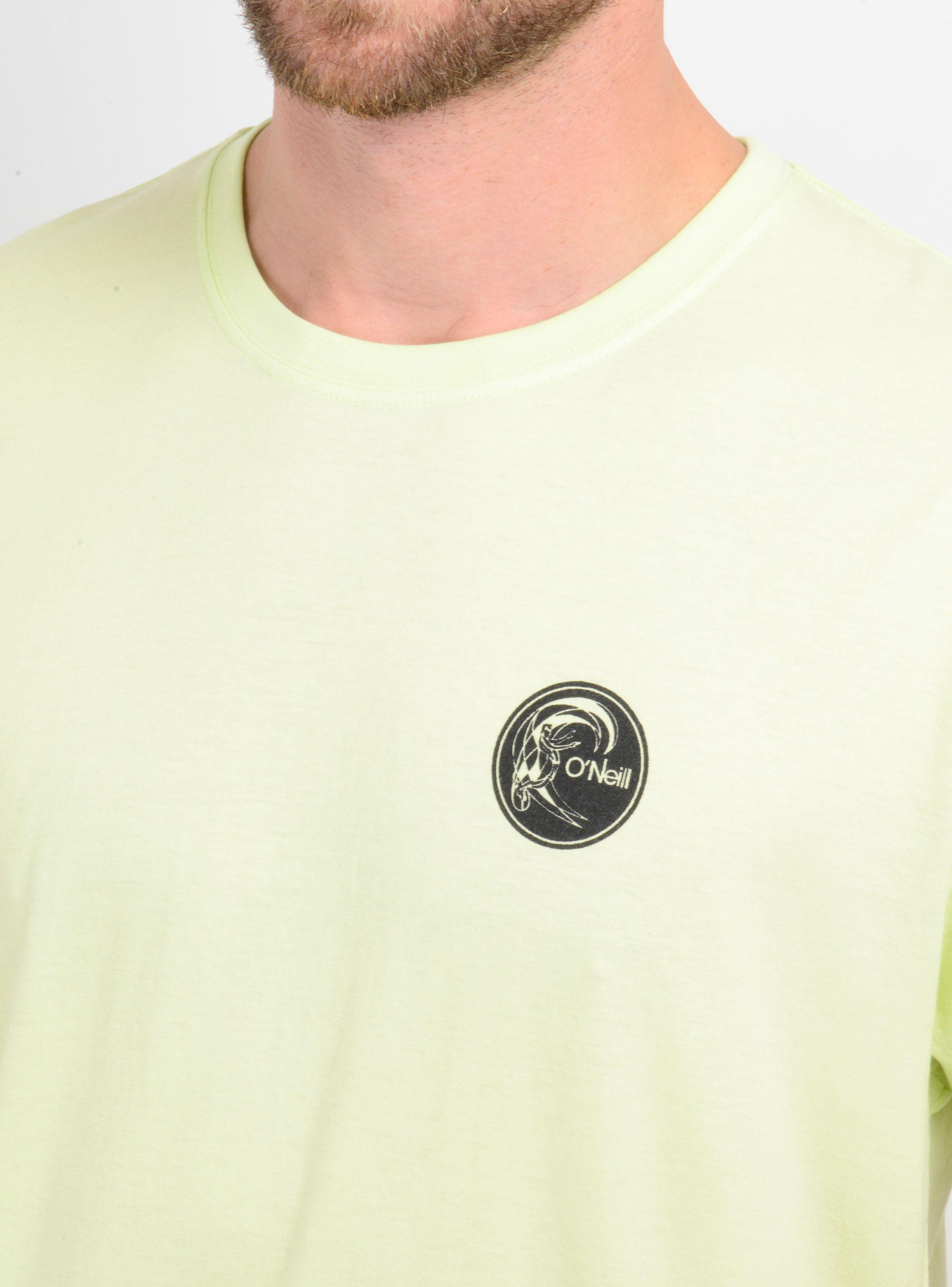 POLERA MANGA CORTA ORIGINAL SURF SHOP VERDE CLARO-4