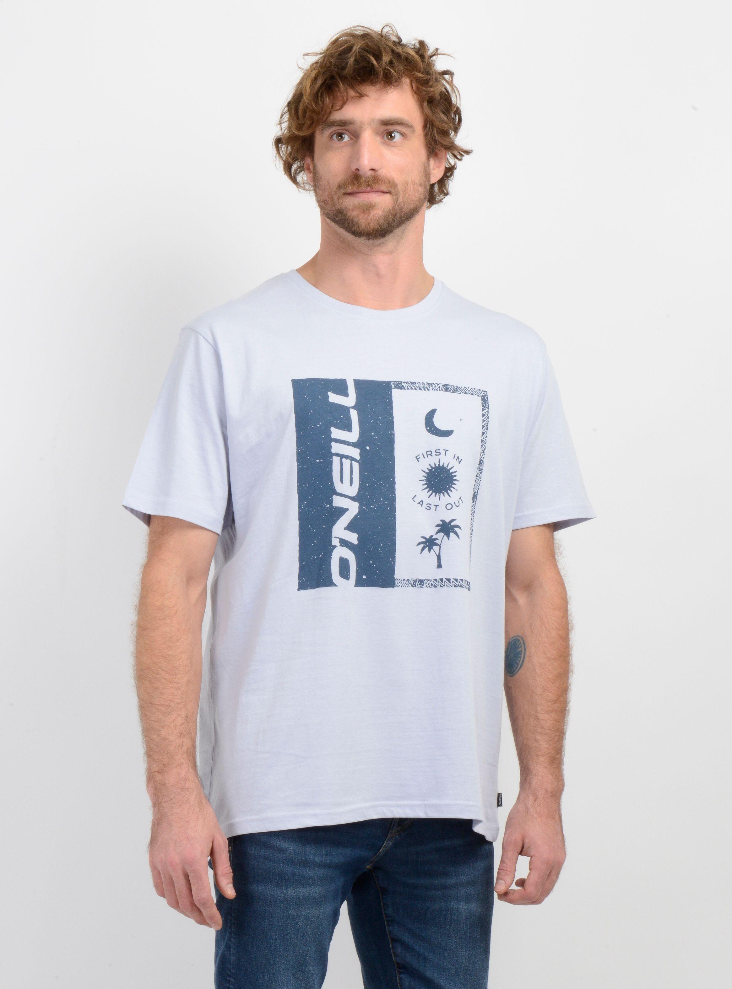 POLERA MANGA CORTA ARCHES AZUL CLARO-3