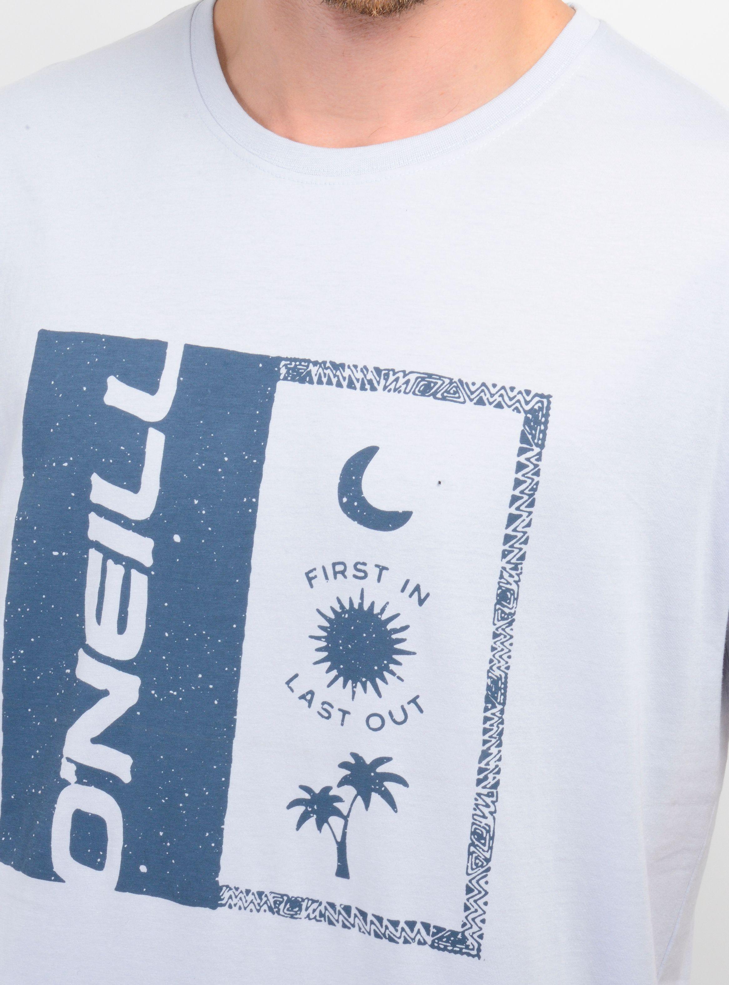 POLERA MANGA CORTA ARCHES AZUL CLARO-4