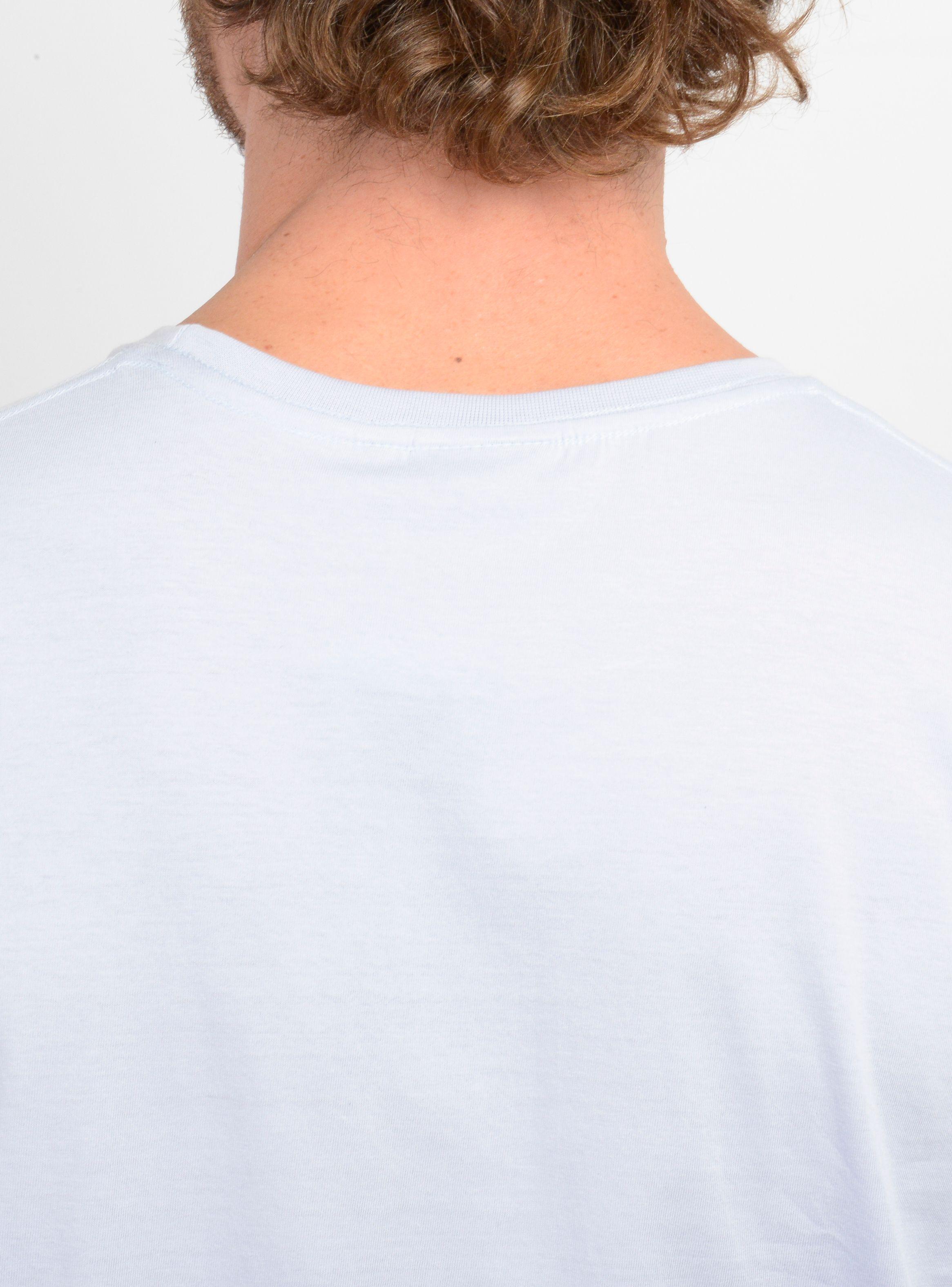 POLERA MANGA CORTA ARCHES AZUL CLARO-5