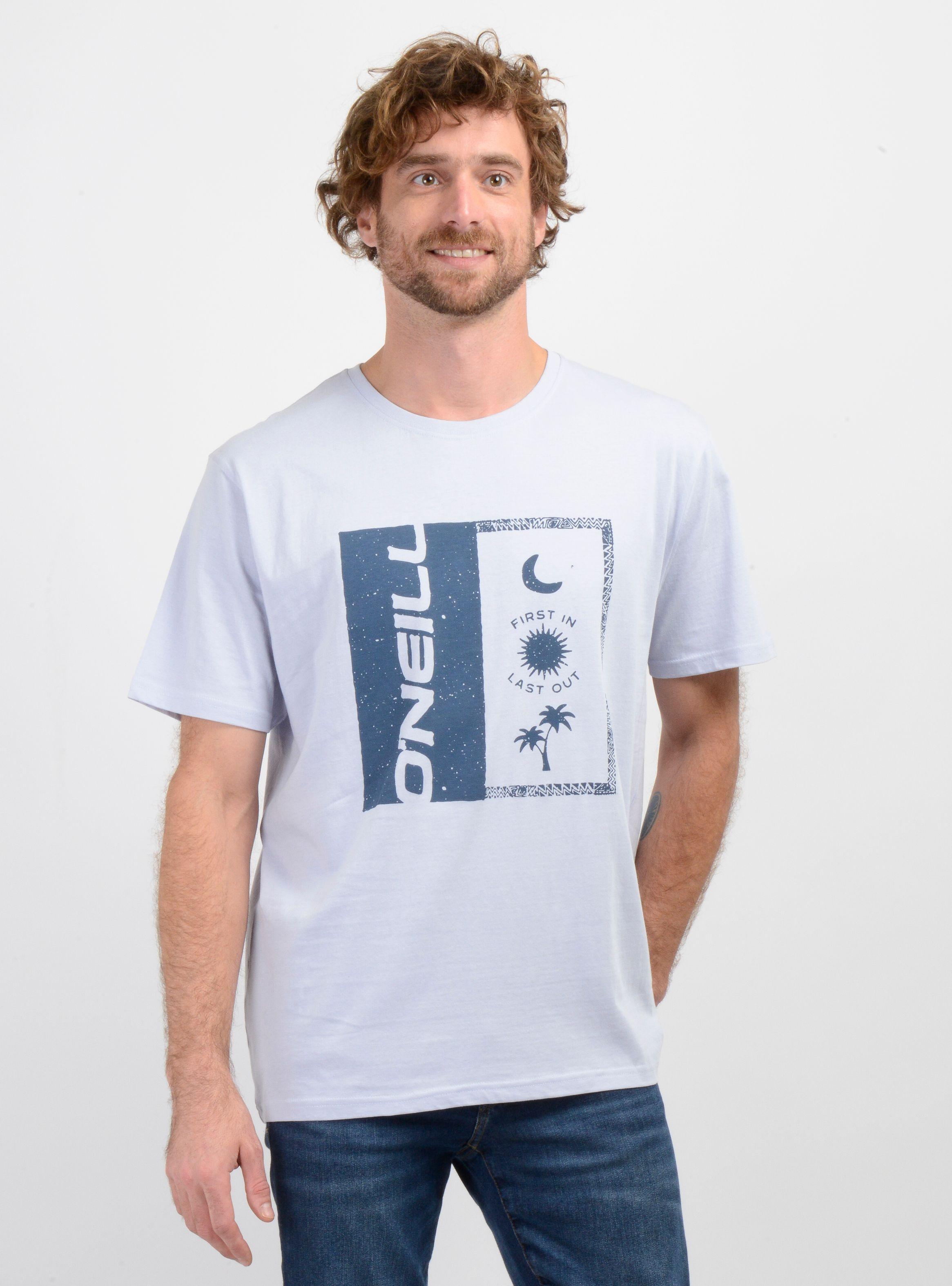 POLERA MANGA CORTA ARCHES AZUL CLARO-3