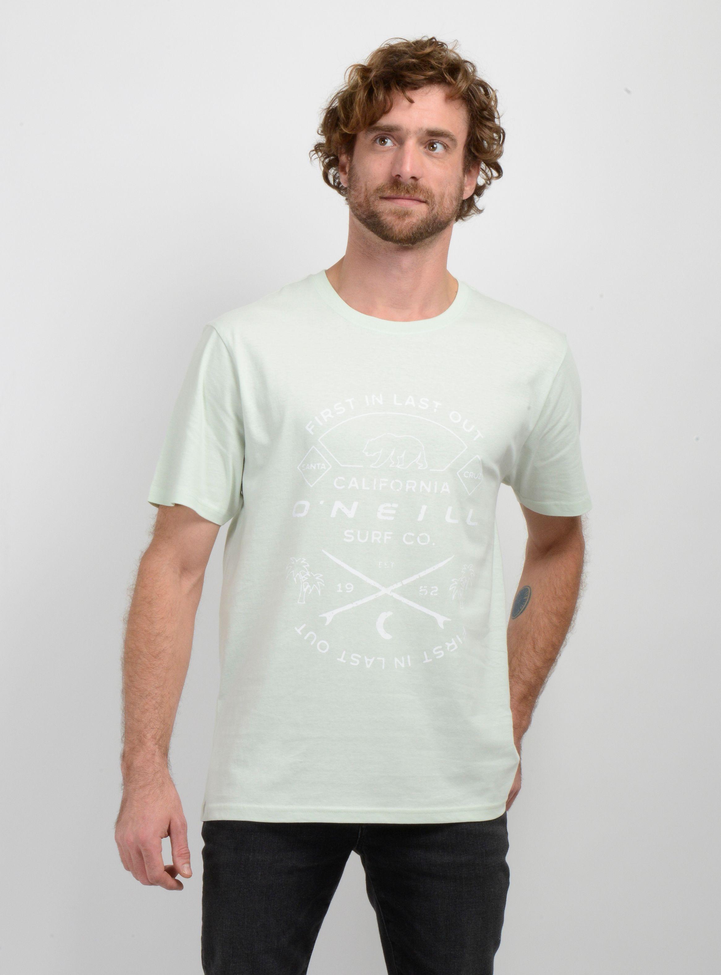 POLERA MANGA CORTA JACK O'NEILL MUIR VERDE CLARO-0