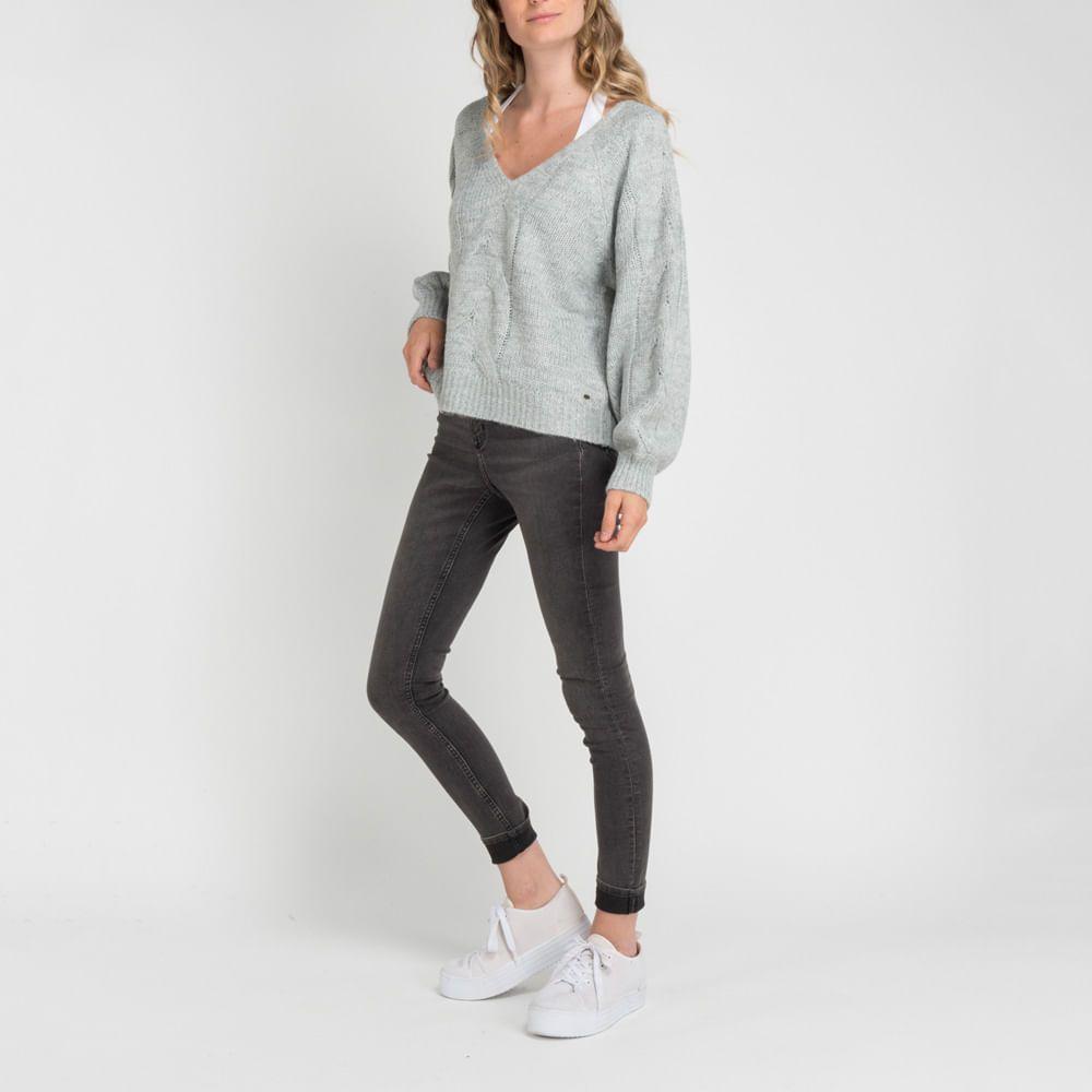 SWEATER I22MU147001 GRIS CLARO / PASTEL-3