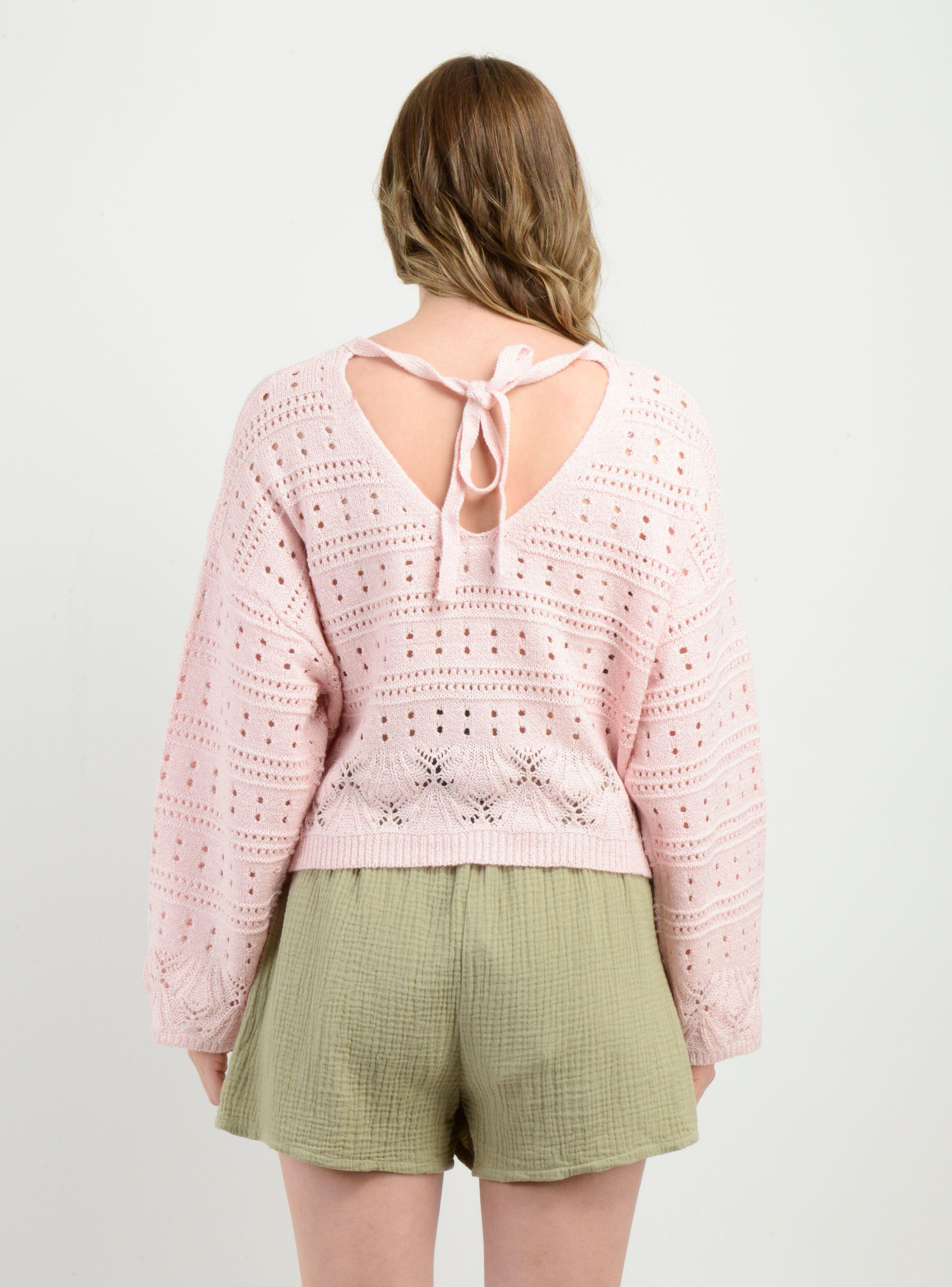 SWEATER MAISEY ROSADO-1