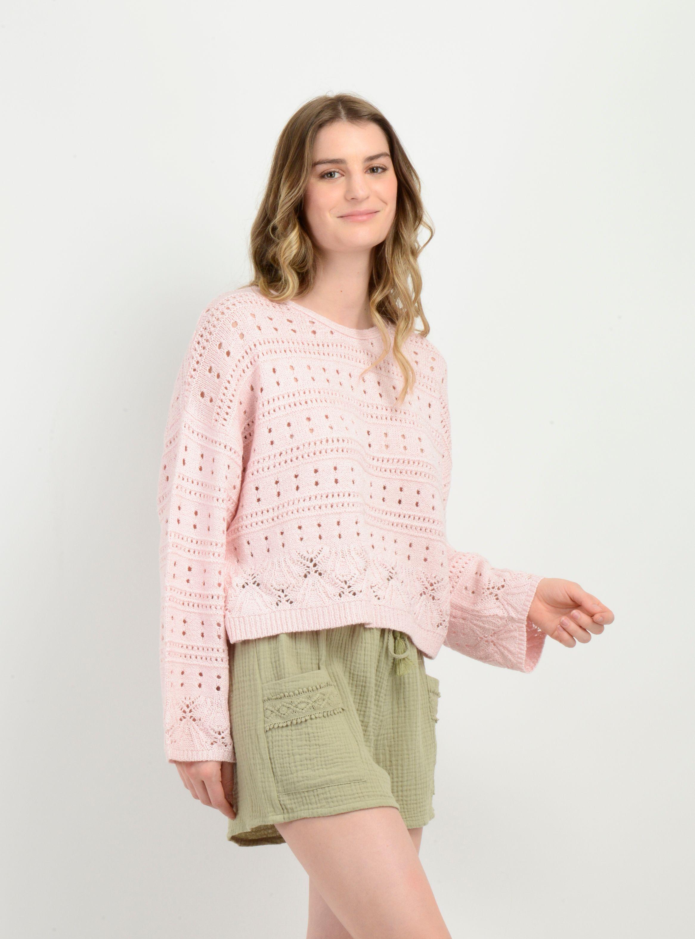 SWEATER MAISEY ROSADO-3