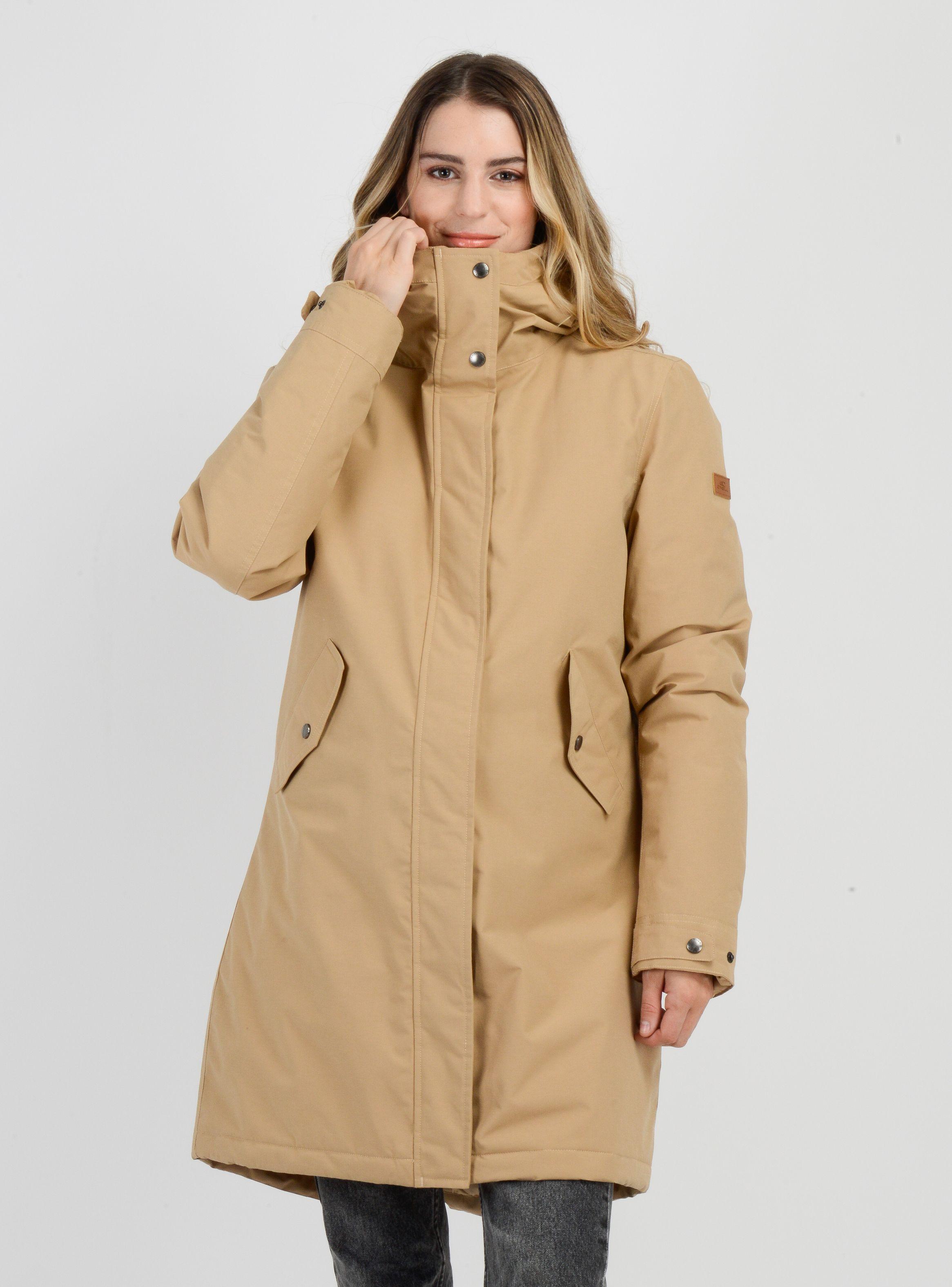 CHAQUETA GAYLEN CAFÉ CLARO-0