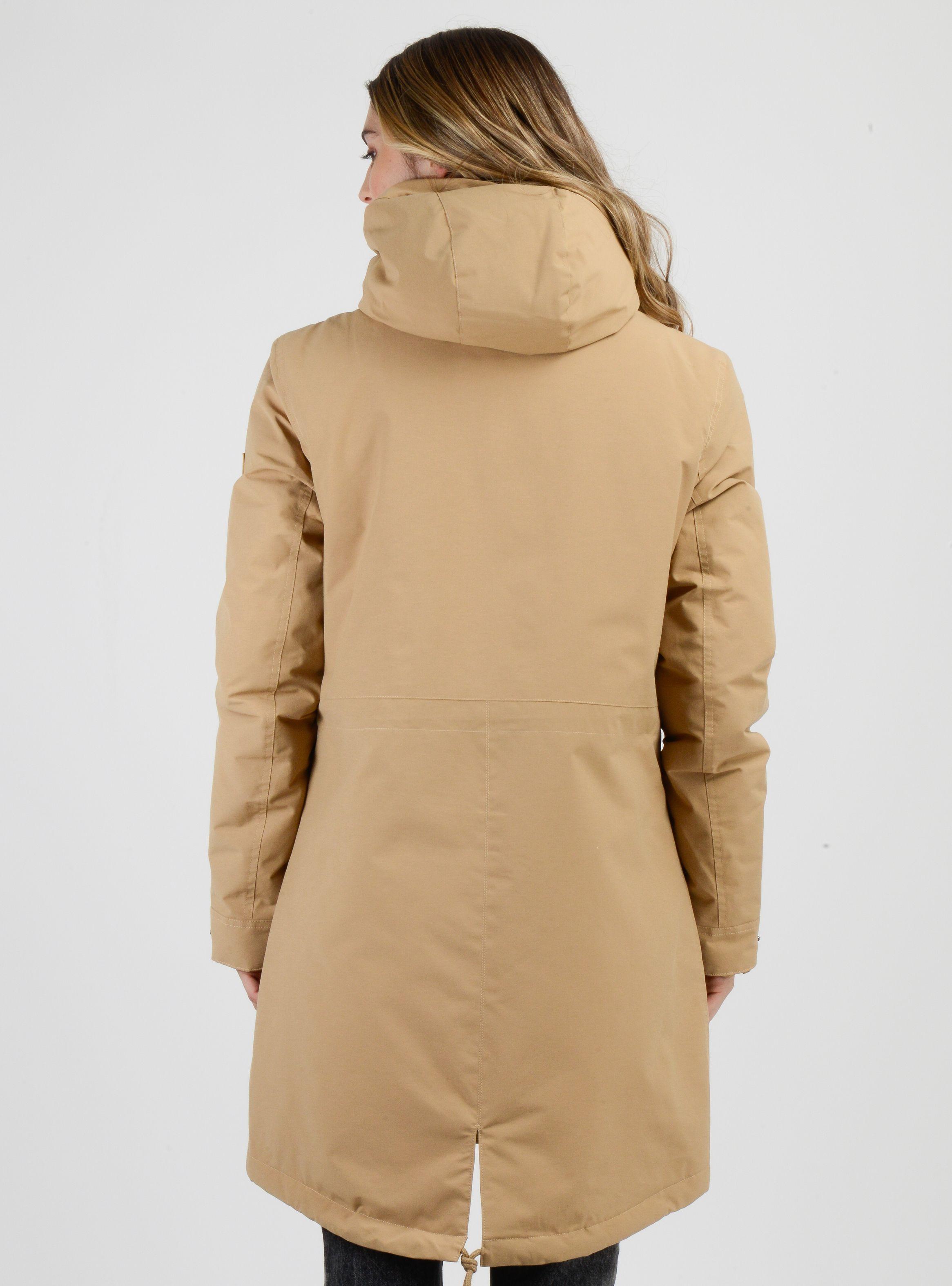 CHAQUETA GAYLEN CAFÉ CLARO-1