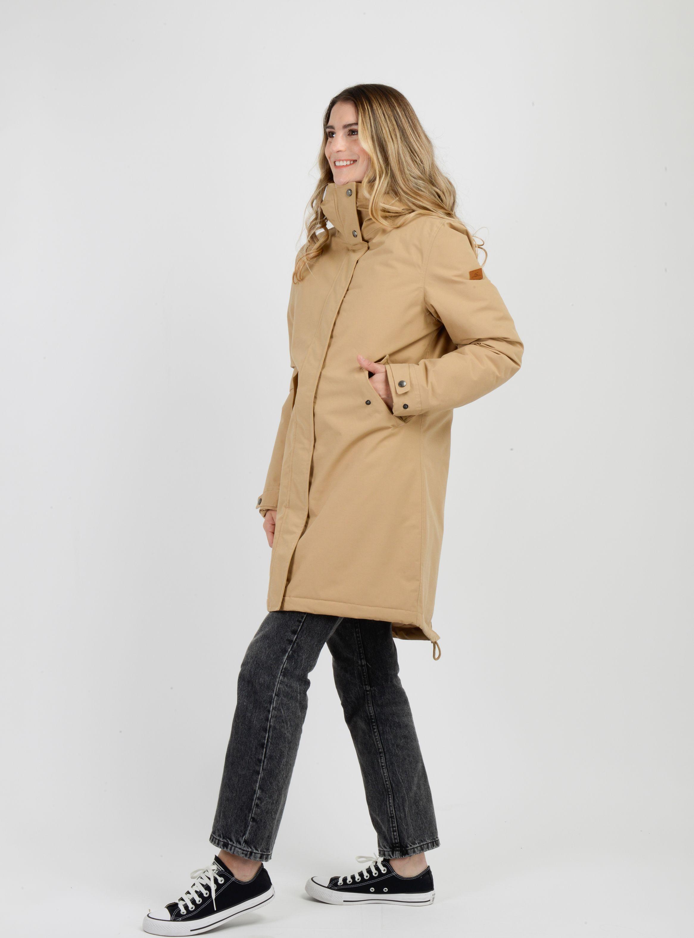 CHAQUETA GAYLEN CAFÉ CLARO-2