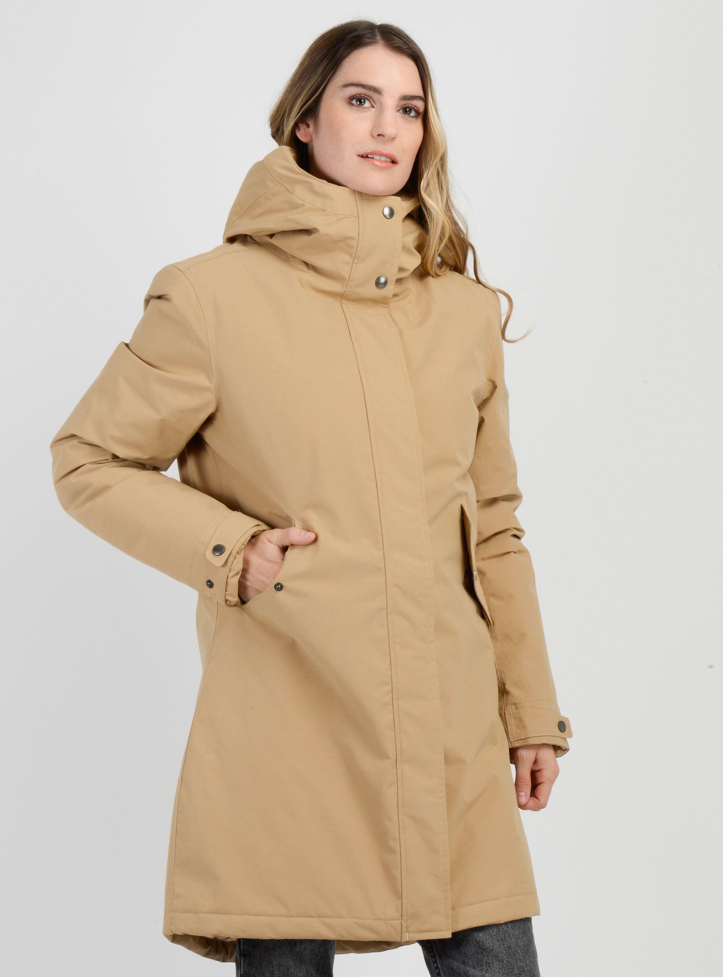 CHAQUETA GAYLEN CAFÉ CLARO-3