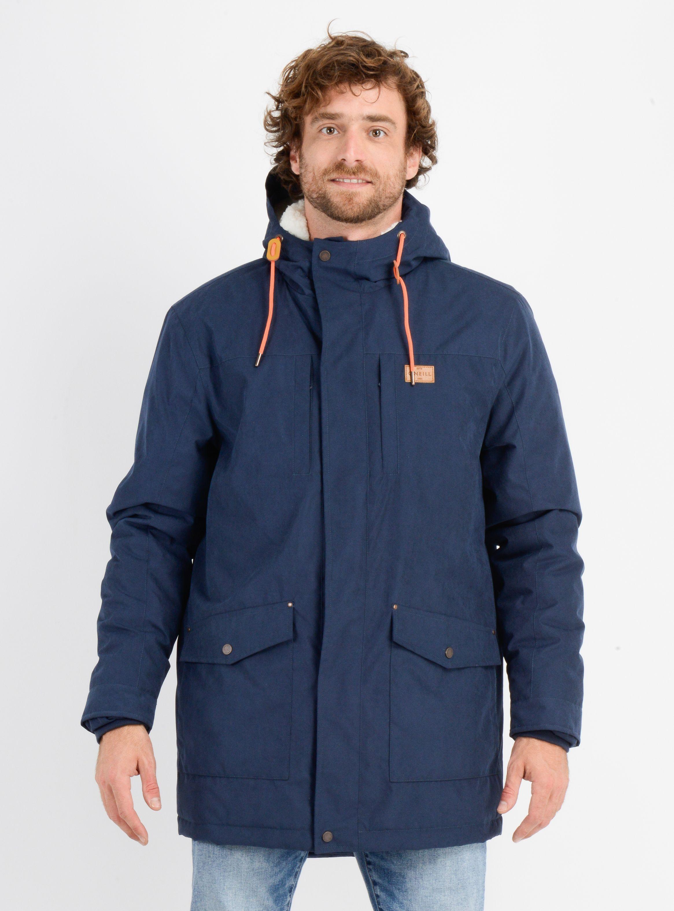 CHAQUETA HIGH LAND  AZUL OSCURO-0