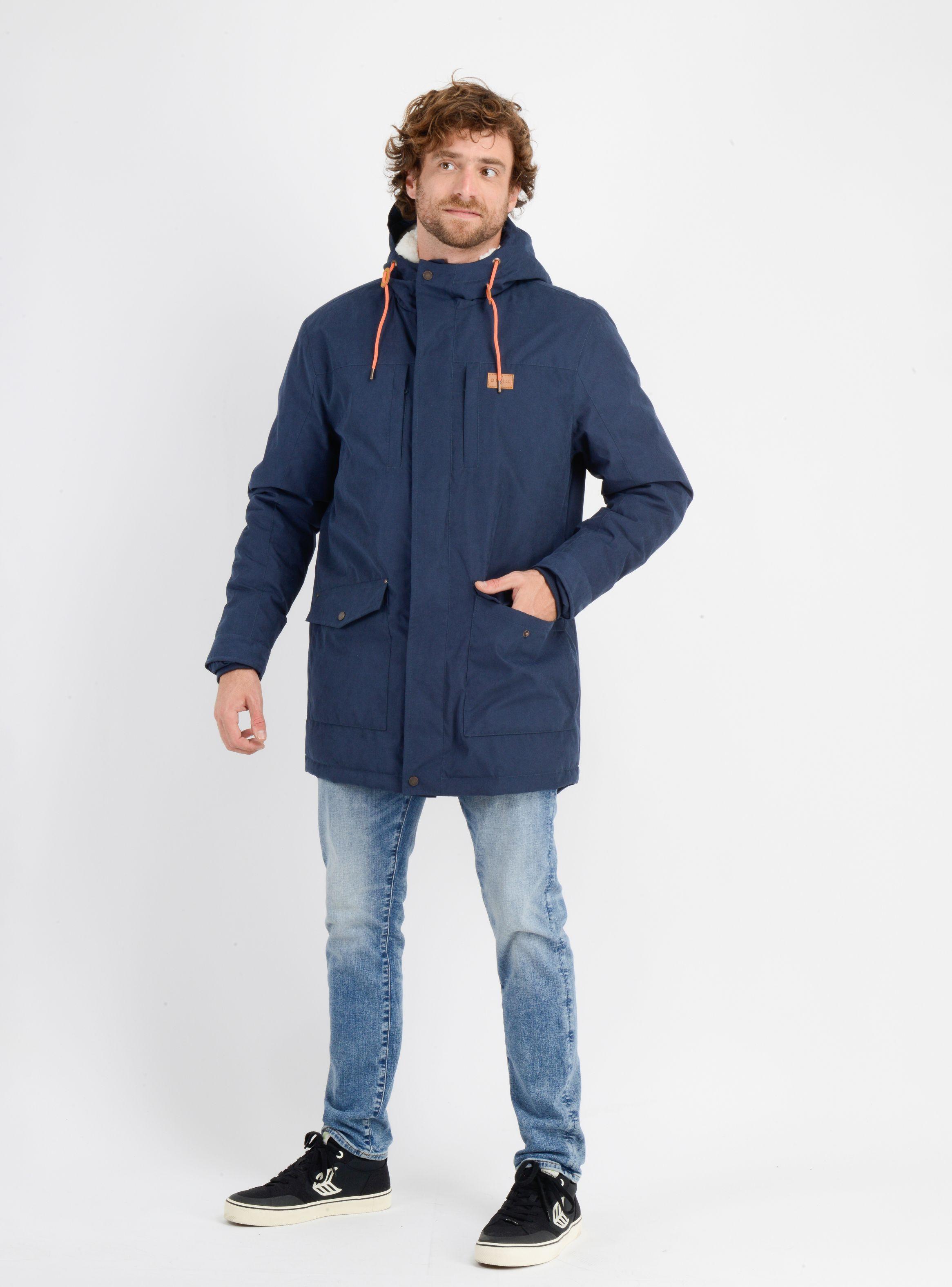 CHAQUETA HIGH LAND  AZUL OSCURO-2
