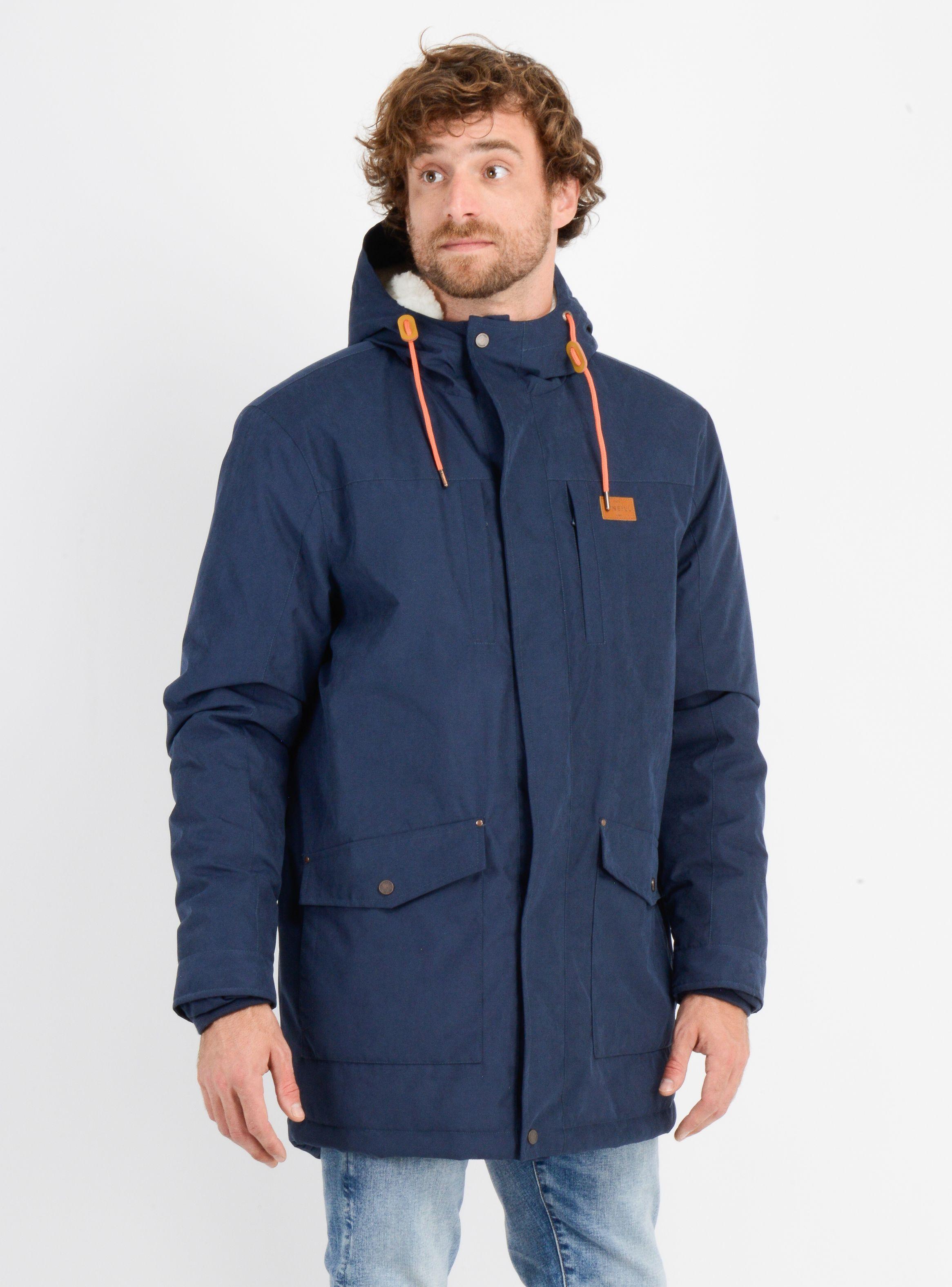 CHAQUETA HIGH LAND  AZUL OSCURO-3