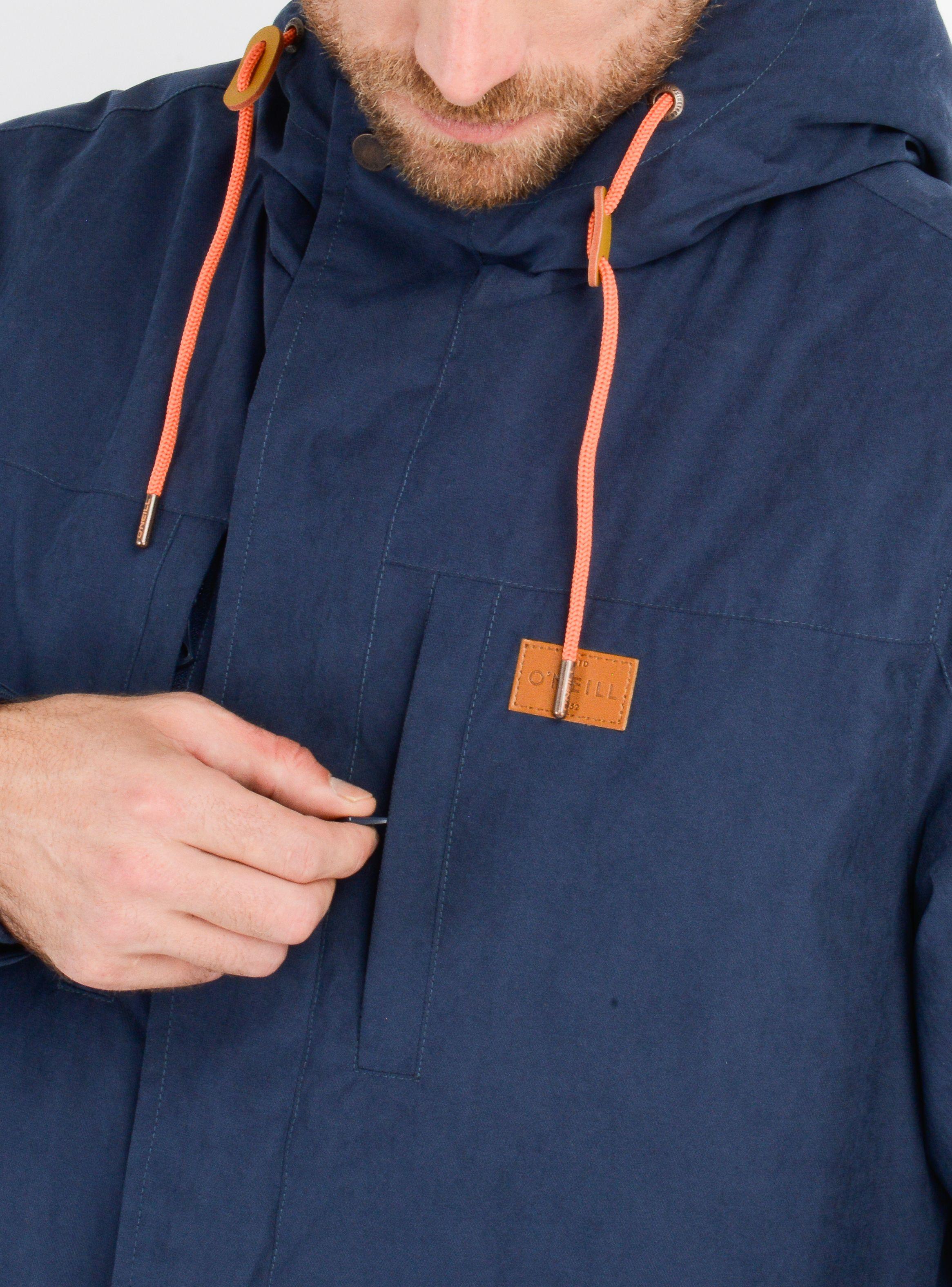 CHAQUETA HIGH LAND  AZUL OSCURO-4