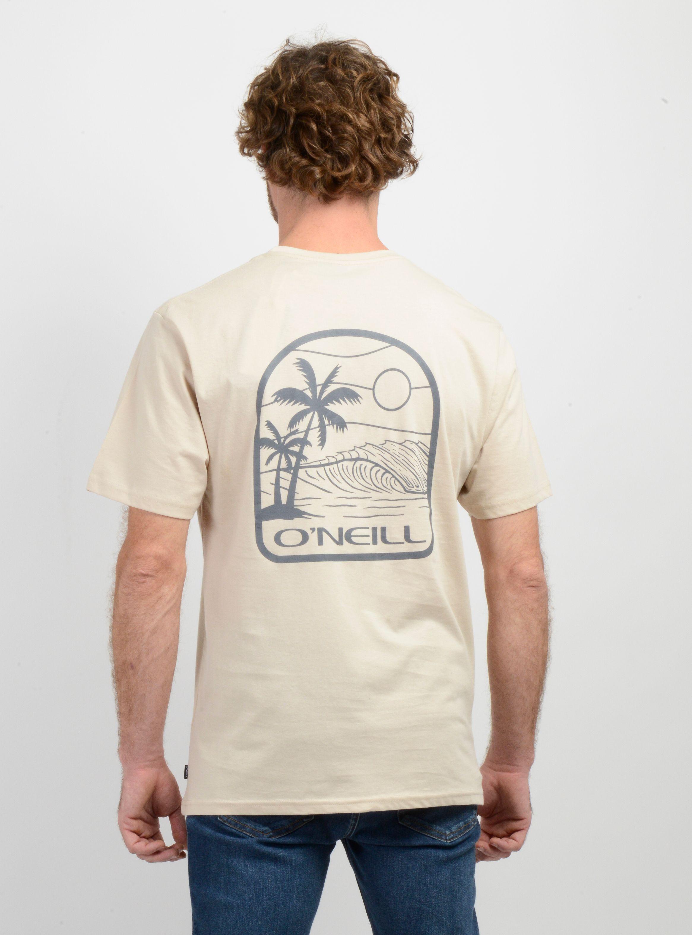 POLERA MANGA CORTA DUSK BEIGE CLARO-1