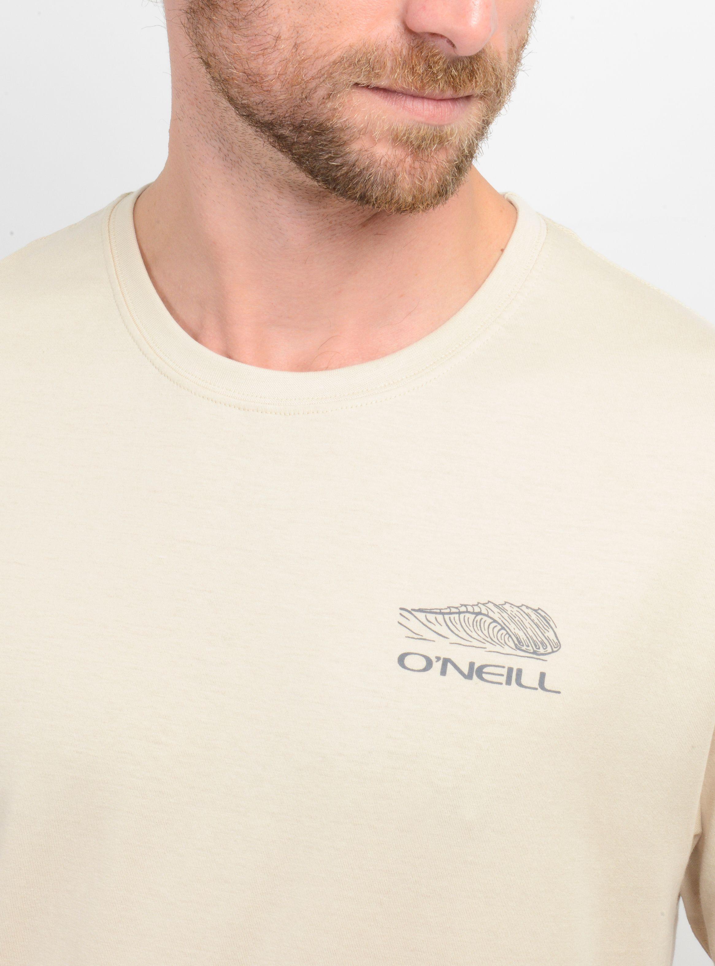 POLERA MANGA CORTA DUSK BEIGE CLARO-4