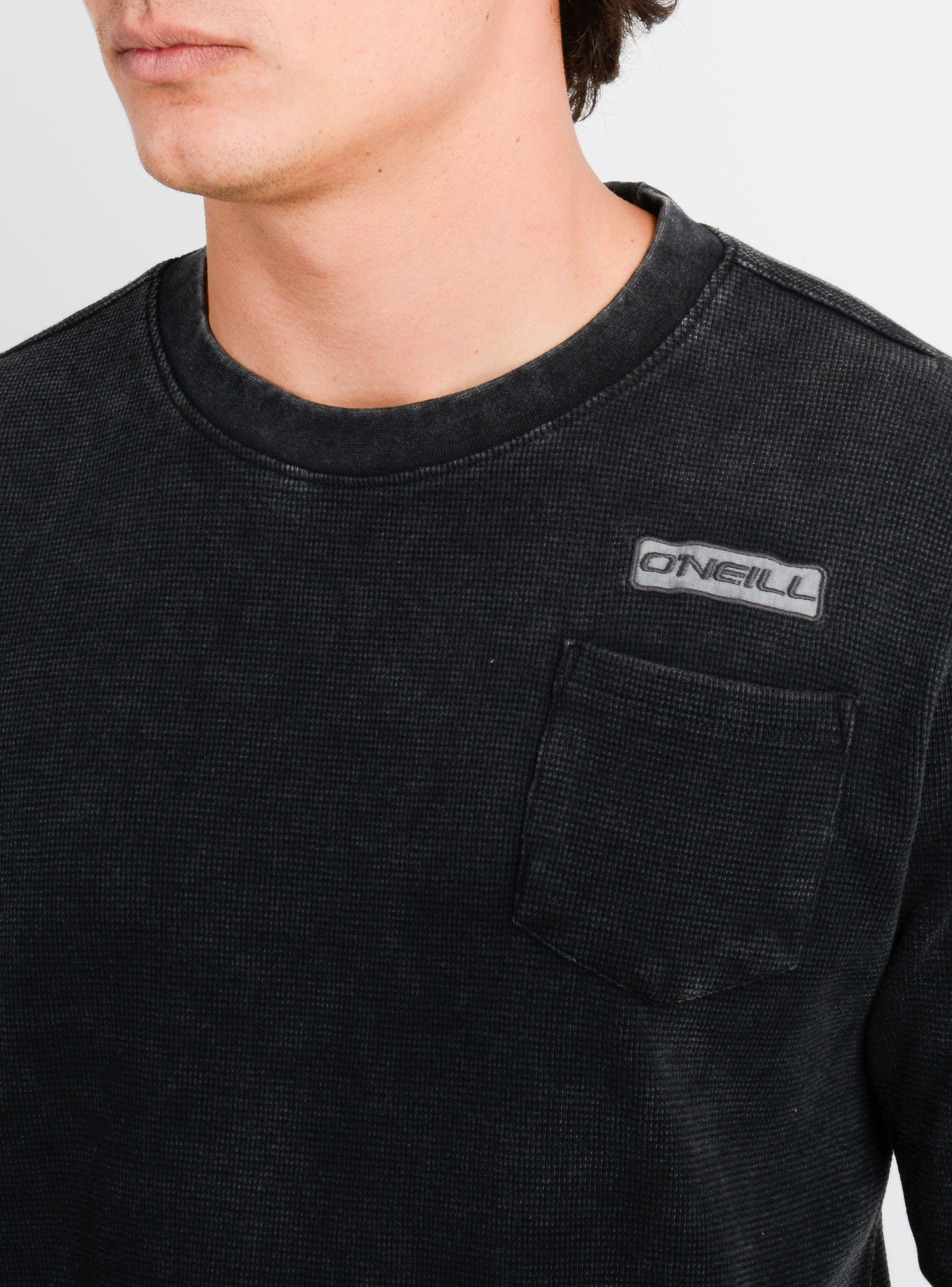 POLERA MANGA LARGA OVERLAND NEGRO-4