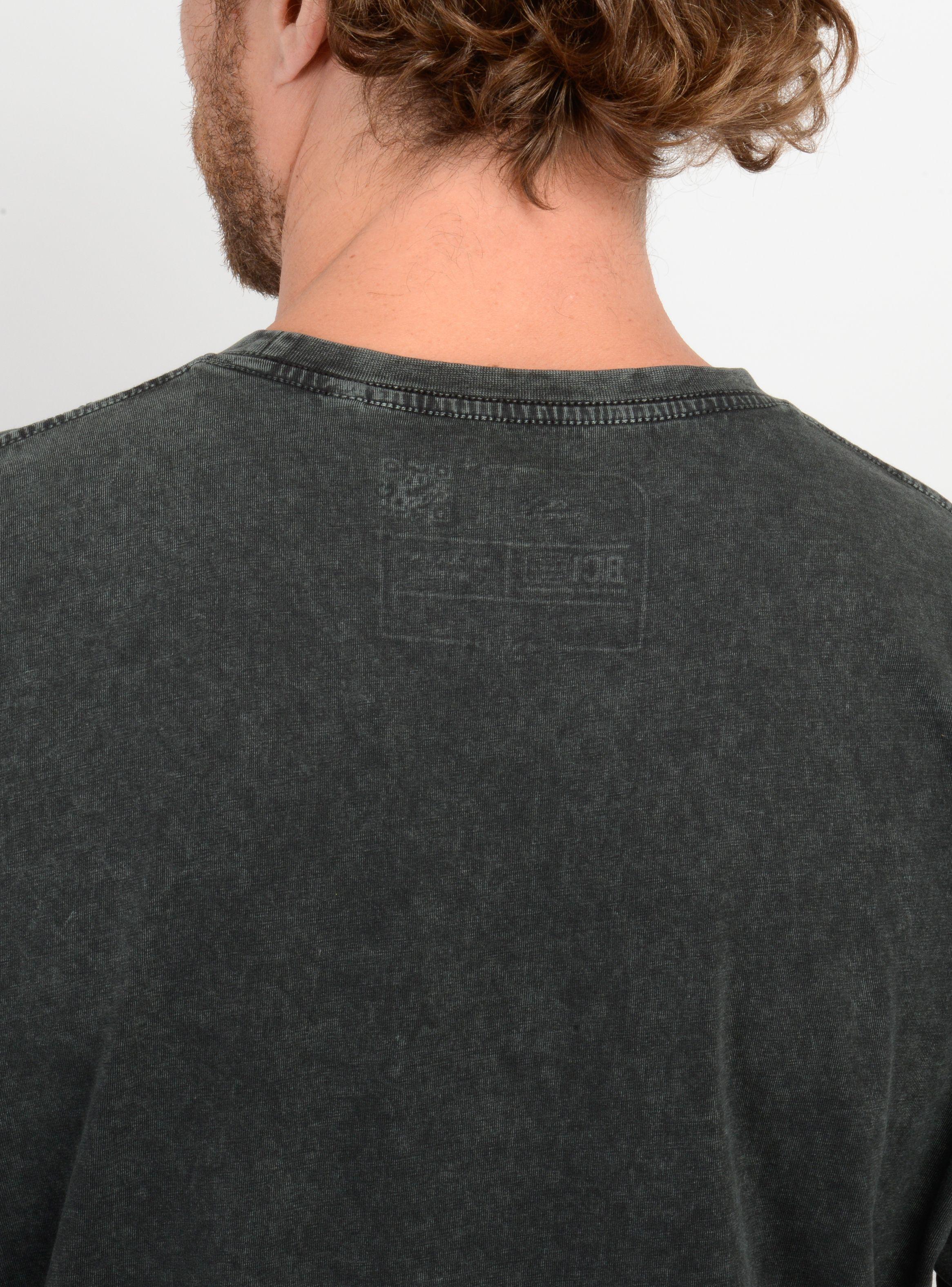 POLERA MANGA LARGA DITHER  NEGRO-5