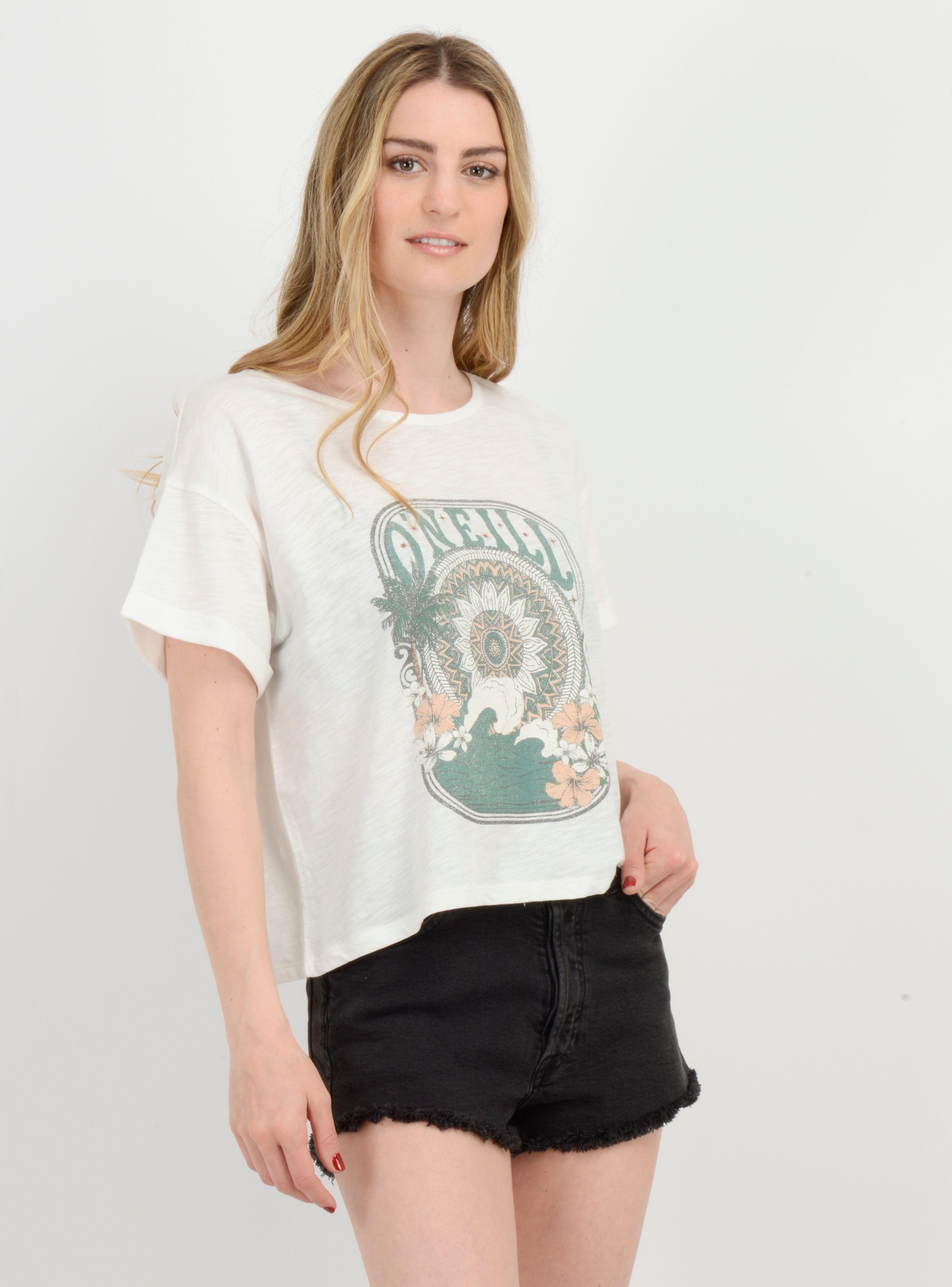 POLERA MANGA CORTA MOMENT CROP  BEIGE CLARO-3