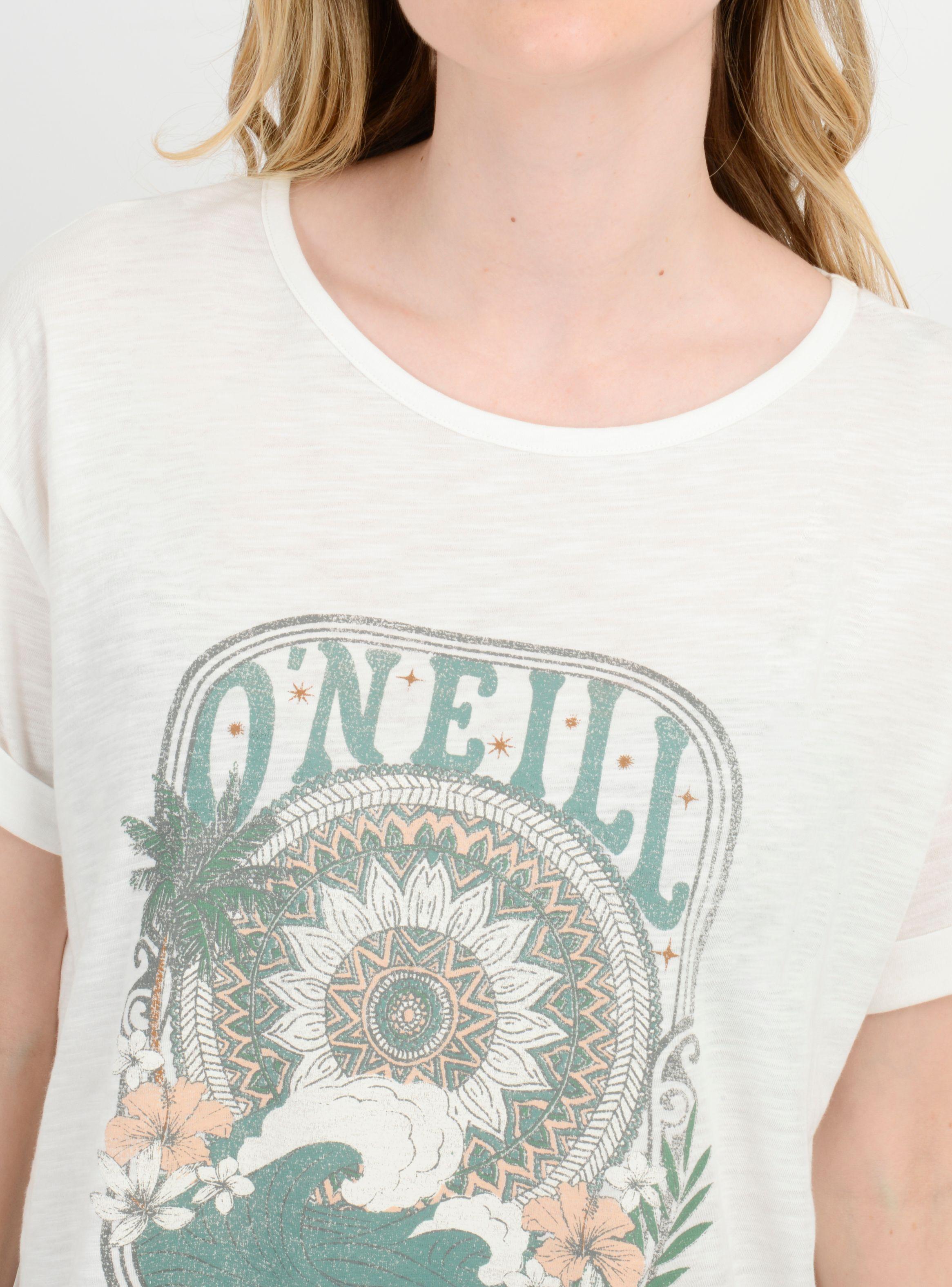 POLERA MANGA CORTA MOMENT CROP  BEIGE CLARO-4