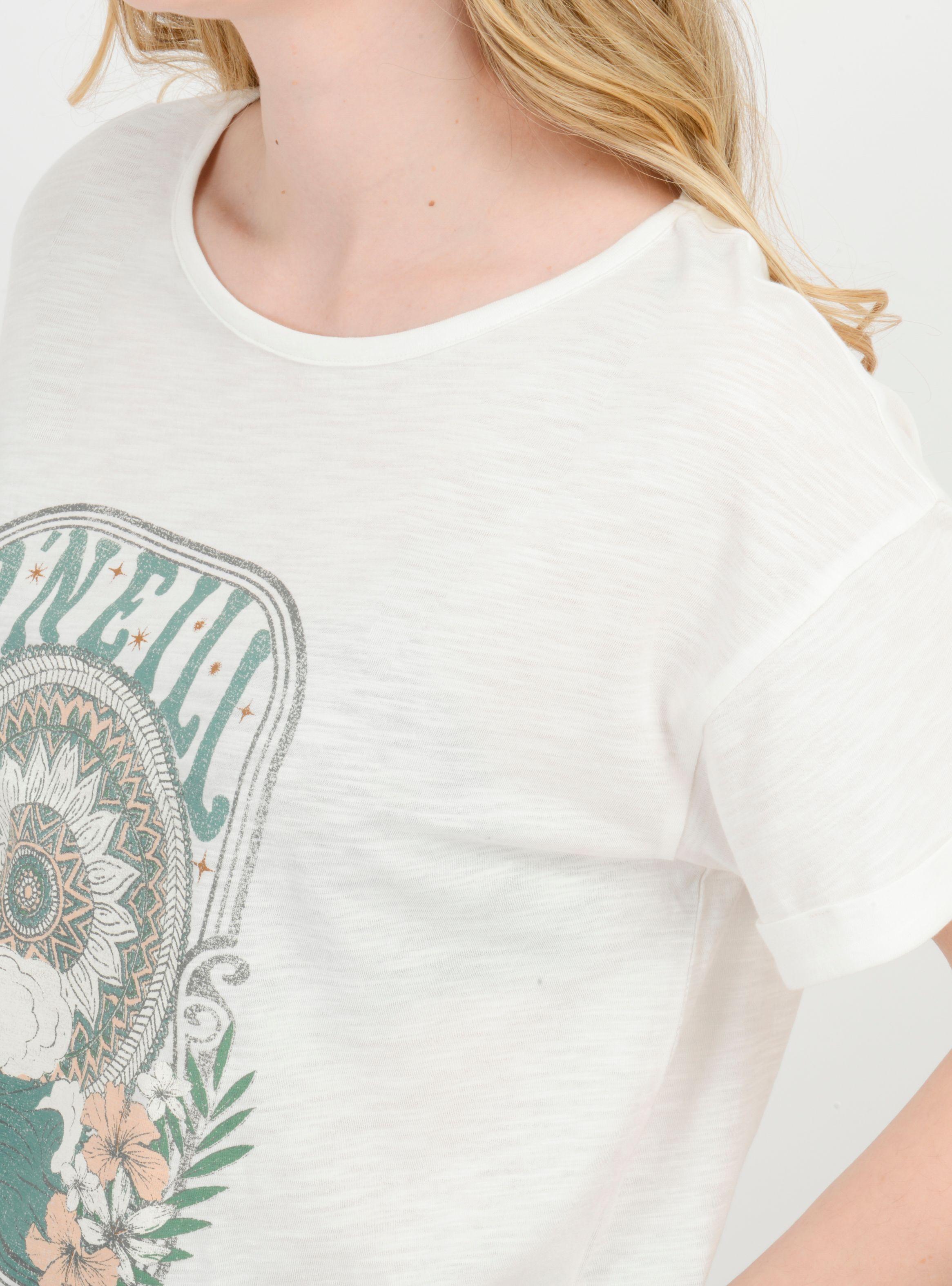 POLERA MANGA CORTA MOMENT CROP  BEIGE CLARO-5