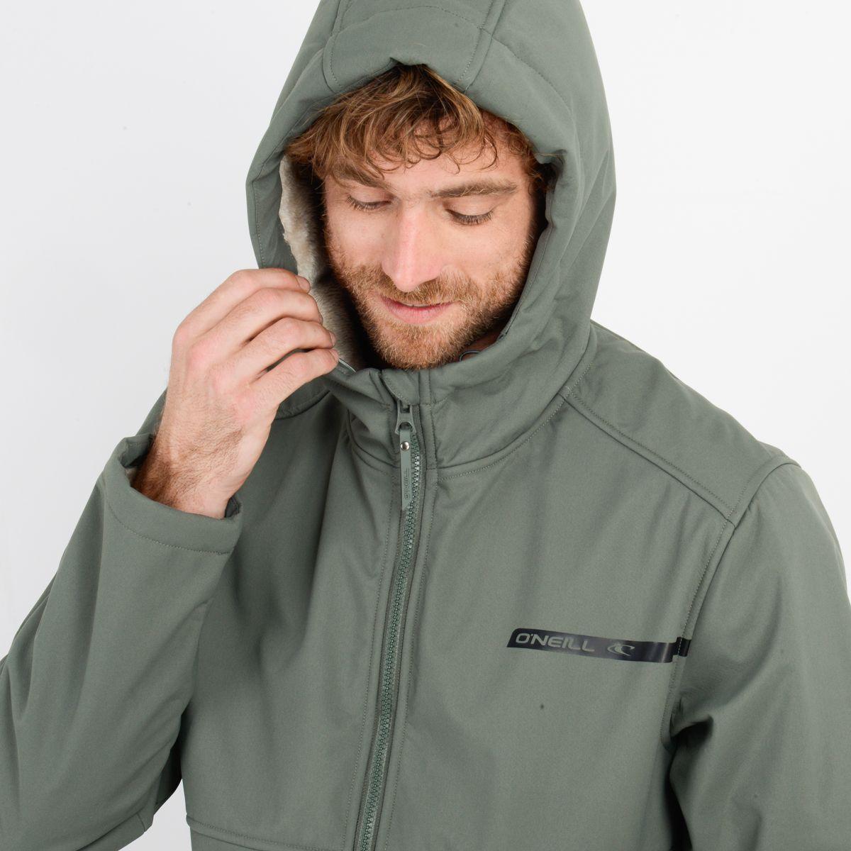 SOFTSHELL DUNMORE  VERDE OSCURO-4