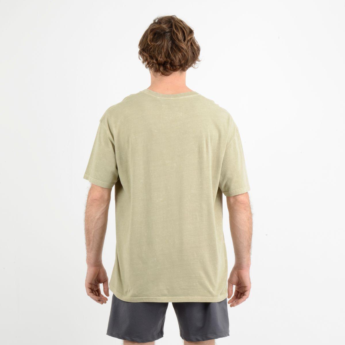 POLERA MANGA CORTA CORE BEIGE-3