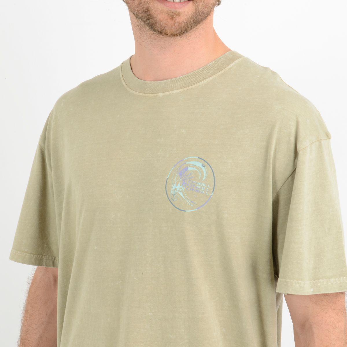 POLERA MANGA CORTA CORE BEIGE-4