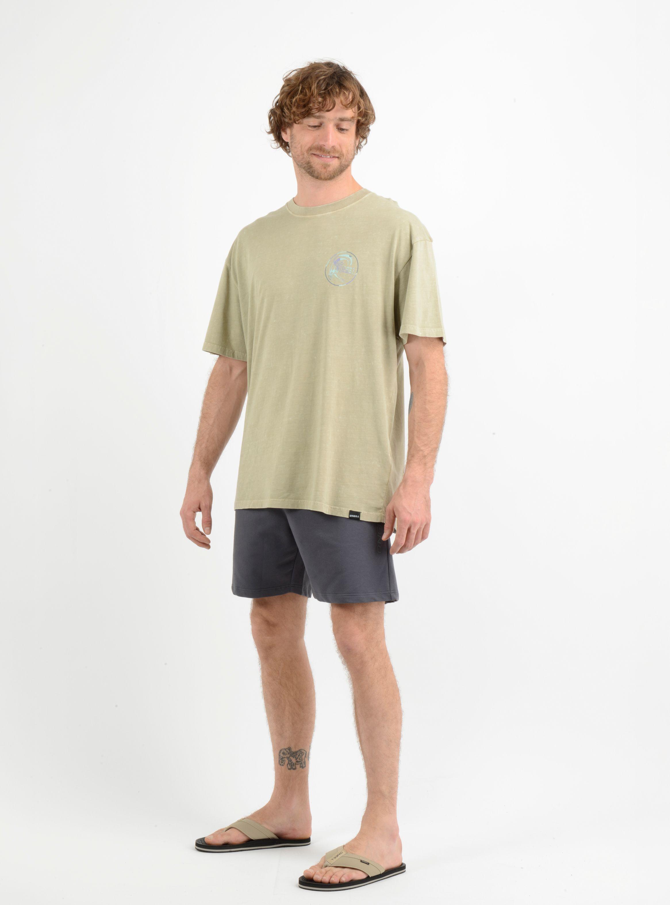 POLERA MANGA CORTA CORE BEIGE-2