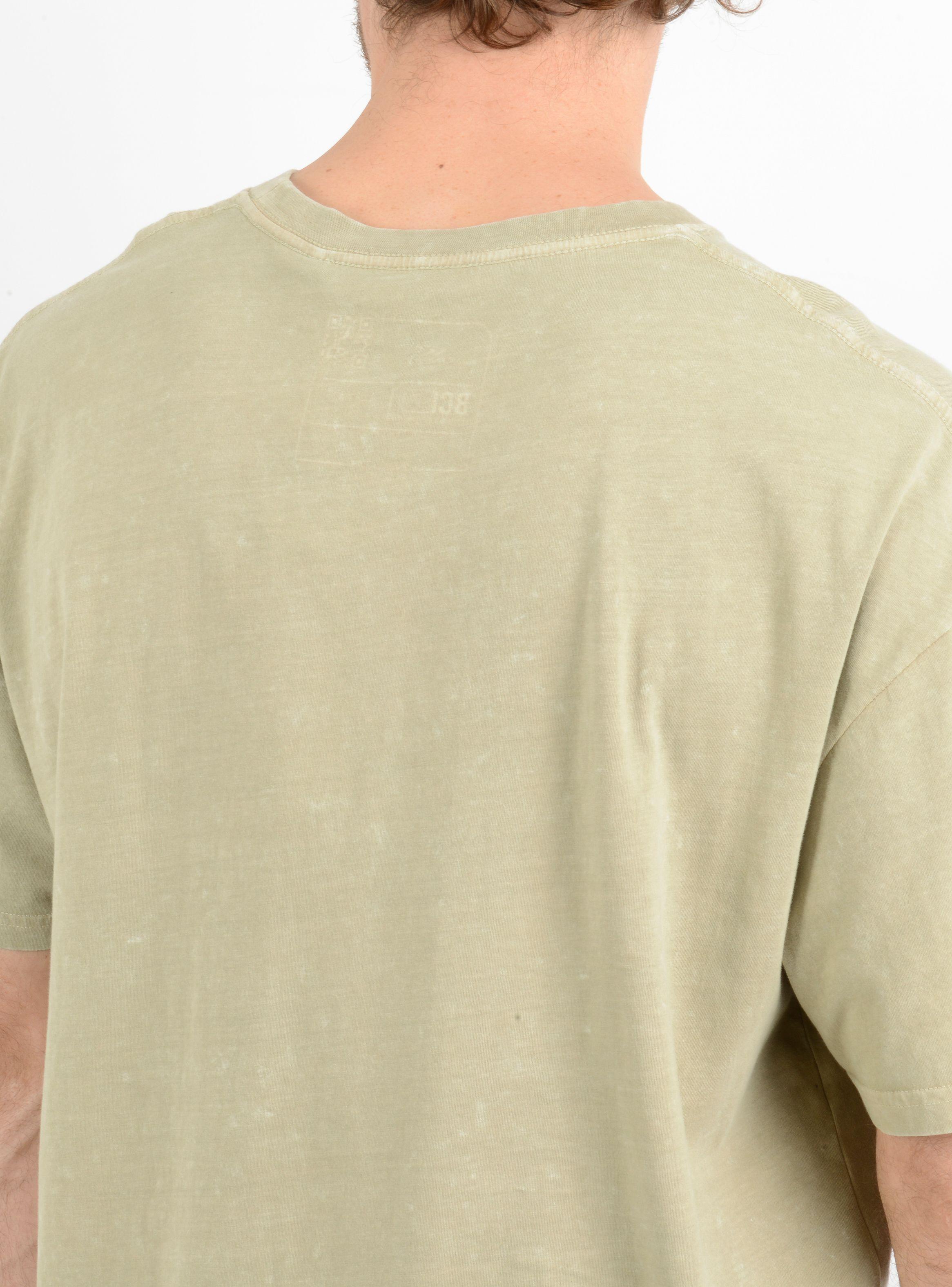 POLERA MANGA CORTA CORE BEIGE-4