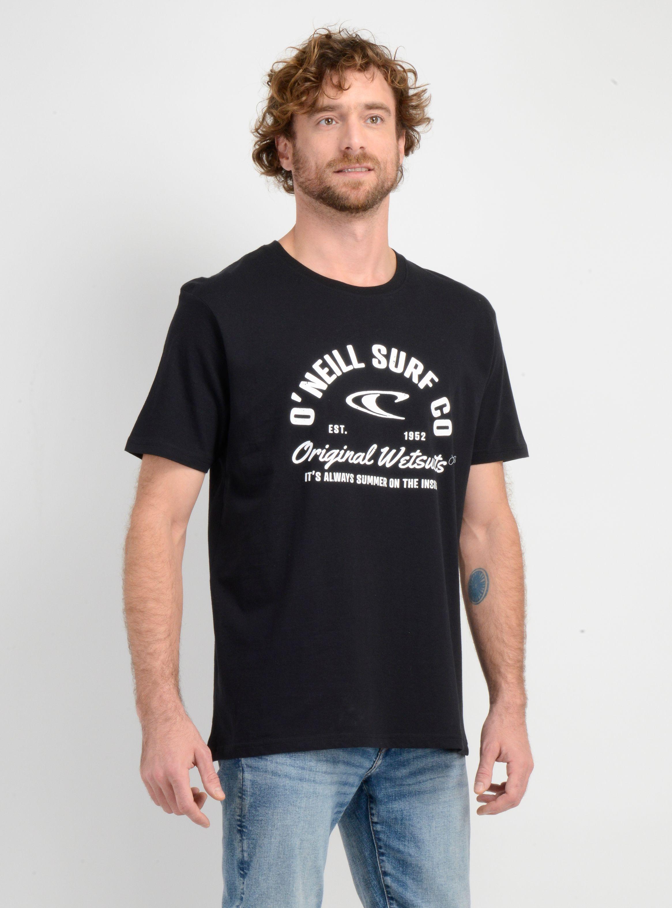 POLERA MANGA CORTA SURF CO NEGRO-3