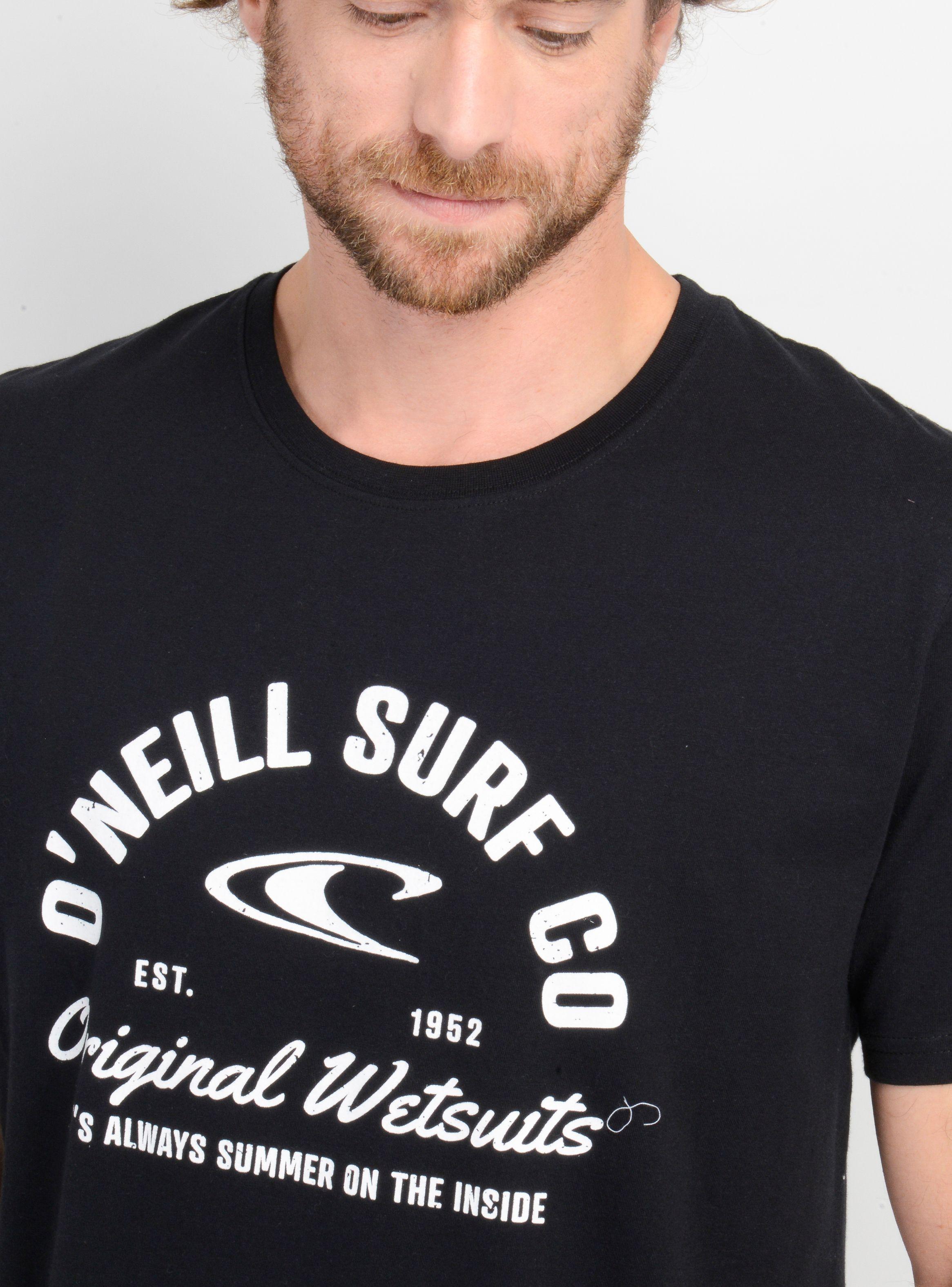 POLERA MANGA CORTA SURF CO NEGRO-4