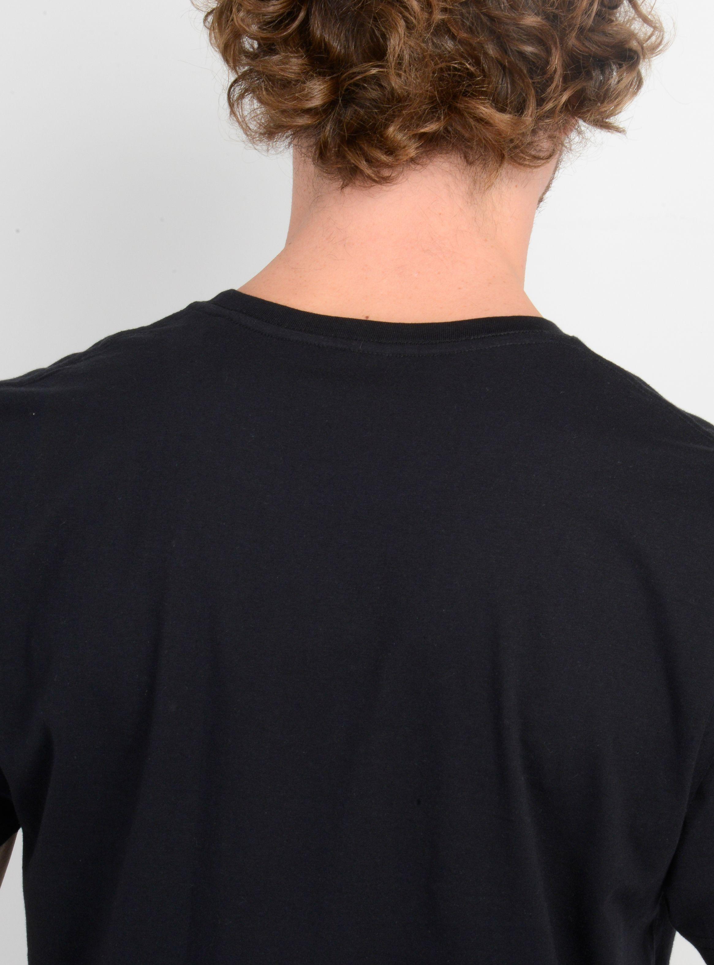 POLERA MANGA CORTA SURF CO NEGRO-5