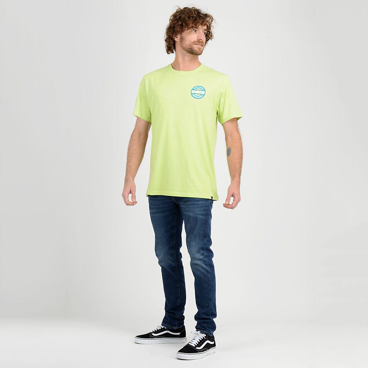 POLERA MANGA CORTA CAPTAIN  VERDE CLARO-3