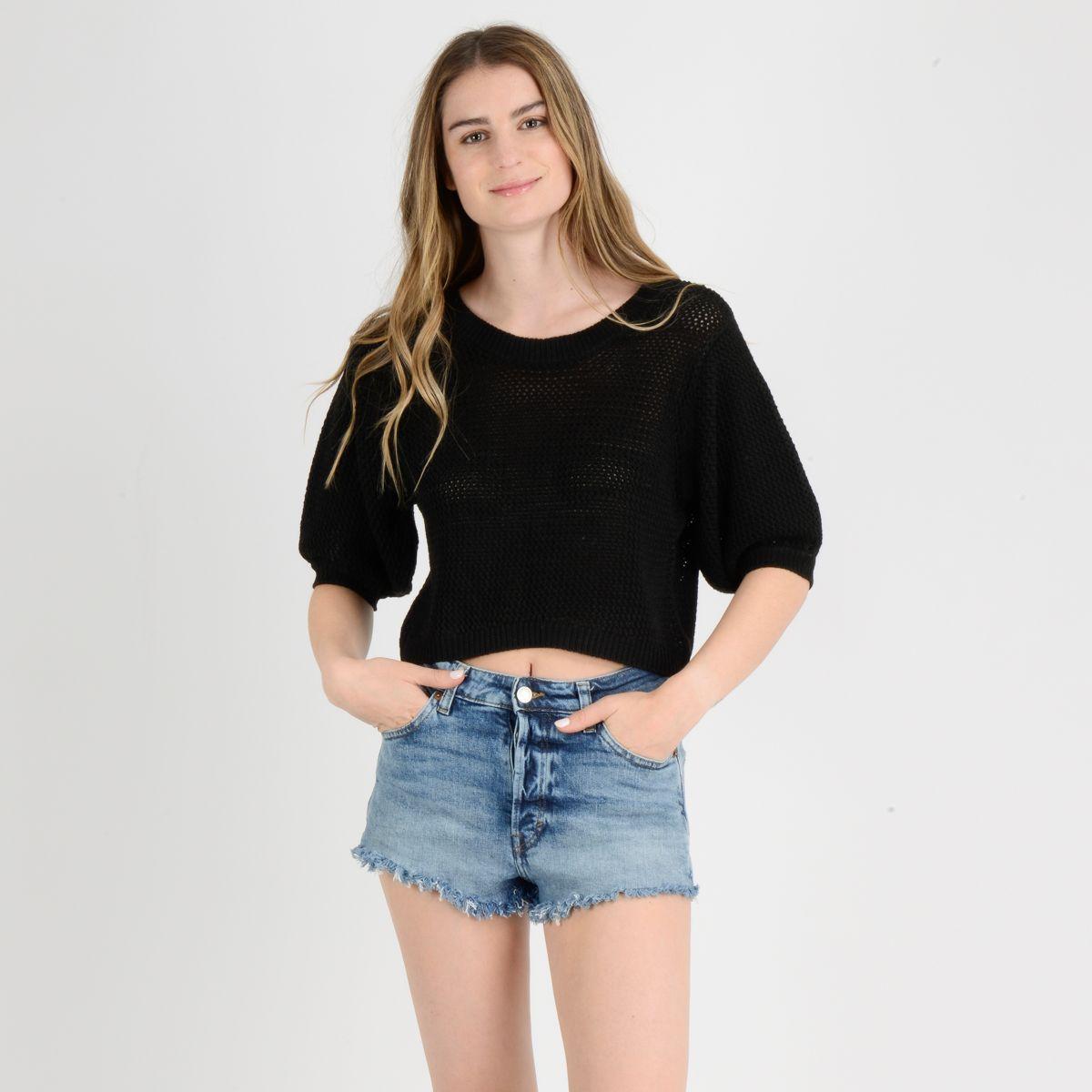 SWEATER BREEZE NEGRO-0