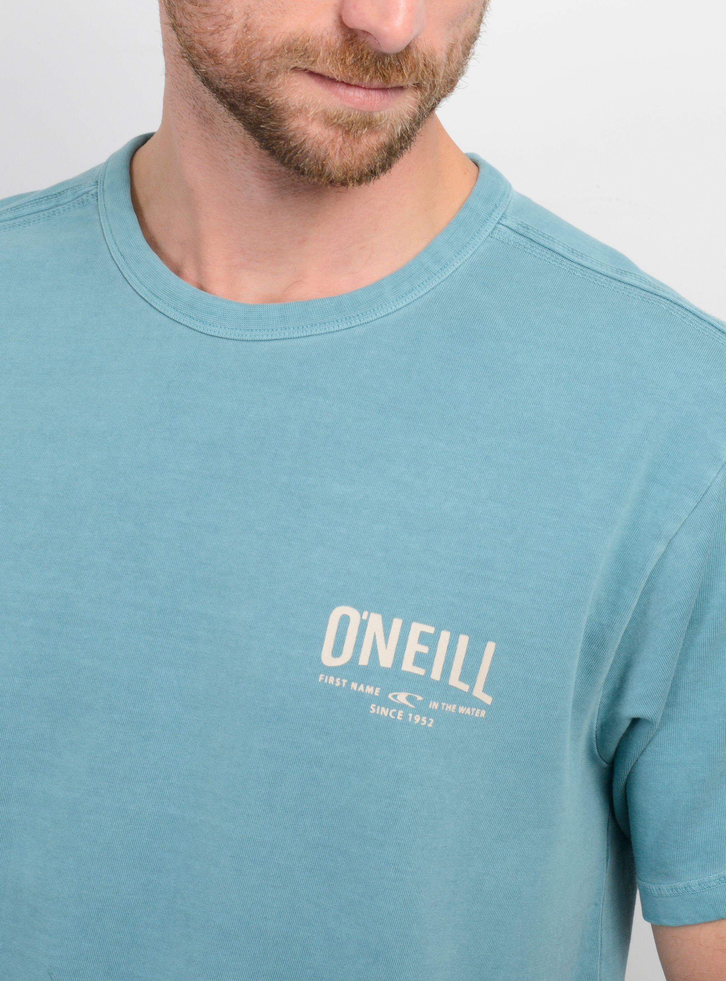 POLERA MANGA CORTA FIELDS VERDE OSCURO-4