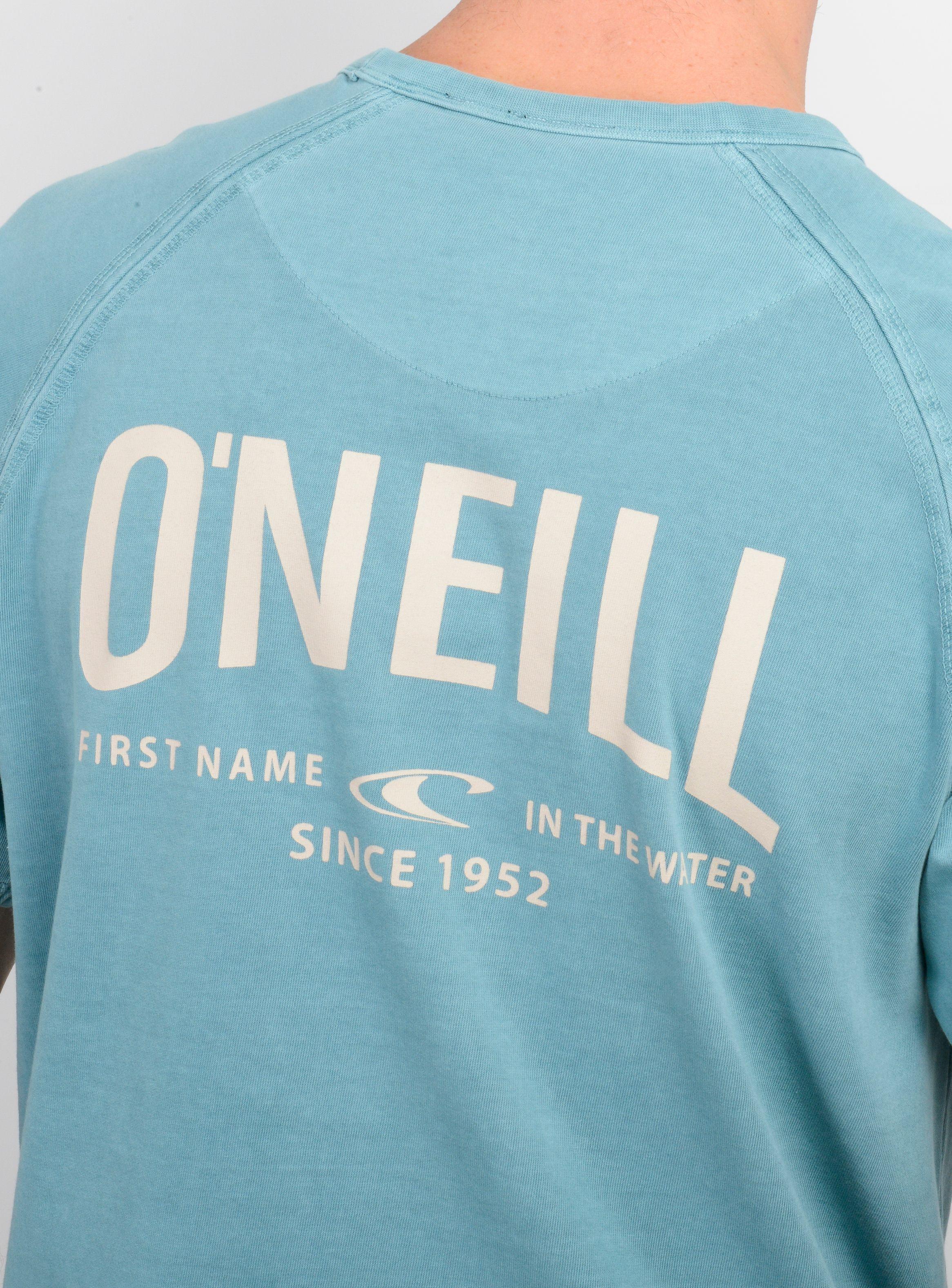 POLERA MANGA CORTA FIELDS VERDE OSCURO-5