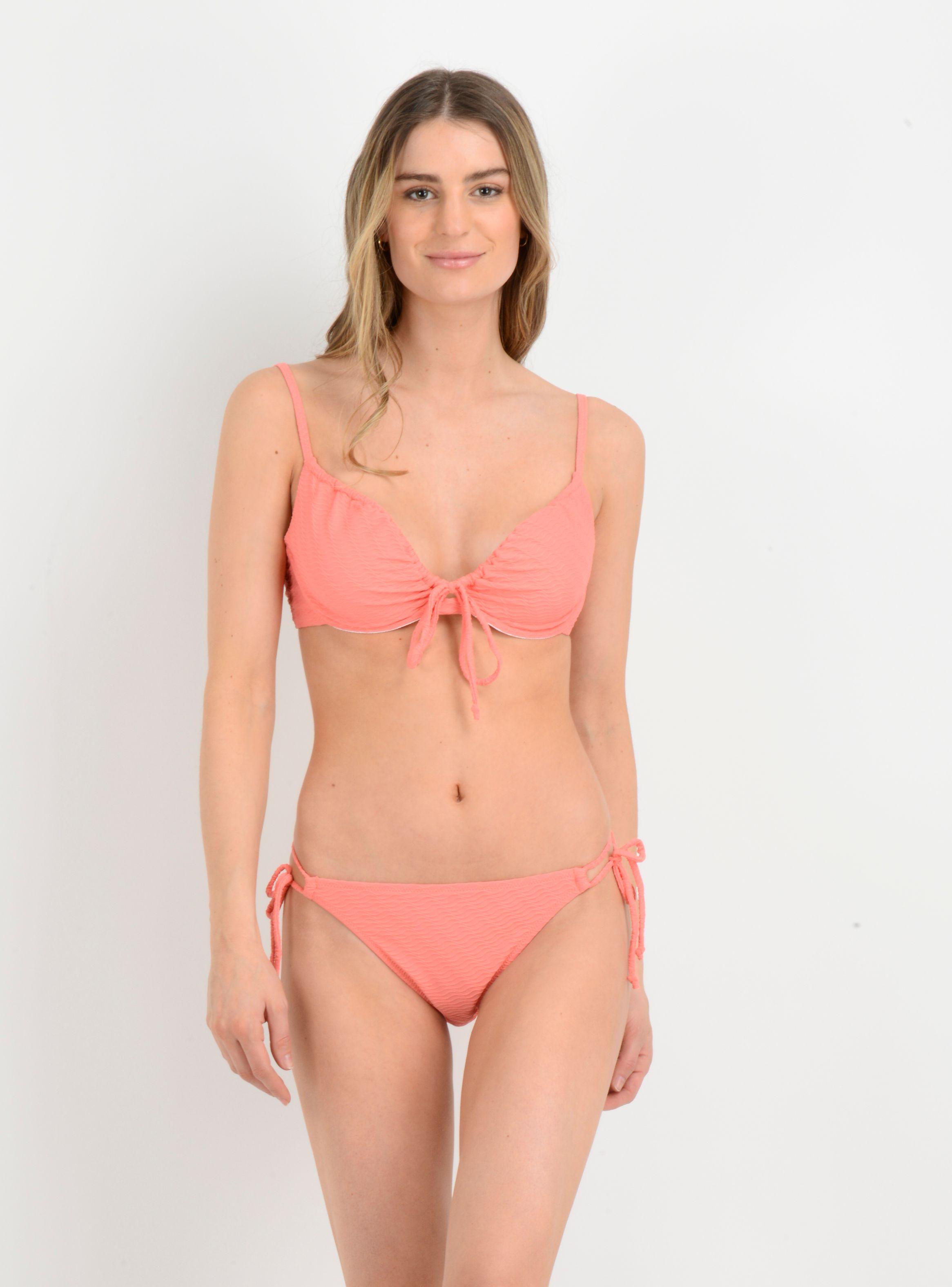 BIKINI AVALON  NARANJO-0